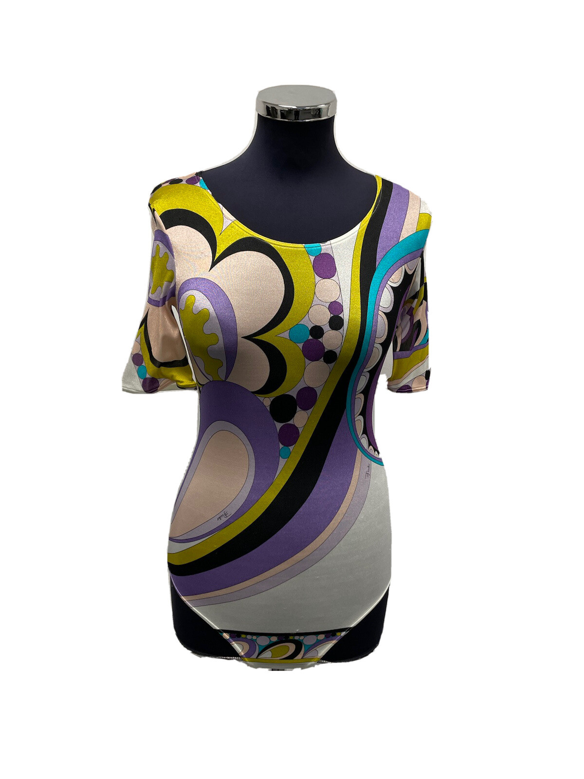 EMILIO PUCCI BODY SHIRT WOMEN WOMEN VINTAGE JHA286