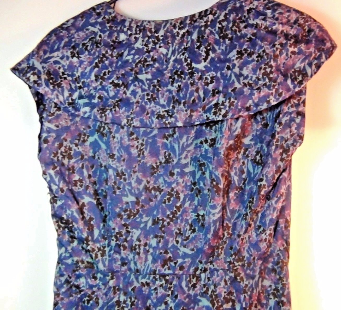 50’s Gloria Swanson by Forever Young Atomic Wiggle Shift Dress knee length zipup