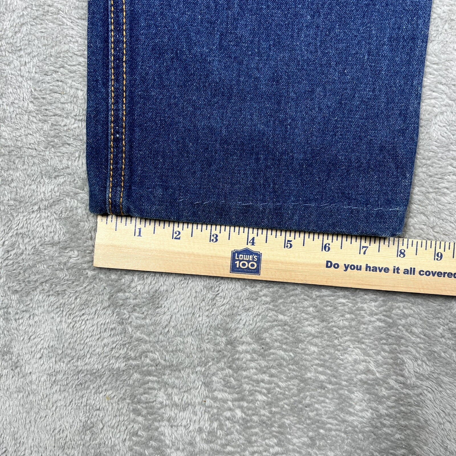 VTG Wrangler No Fault Jean Women’s Size 12 Misses Regular Fit USA Made MX695PW
