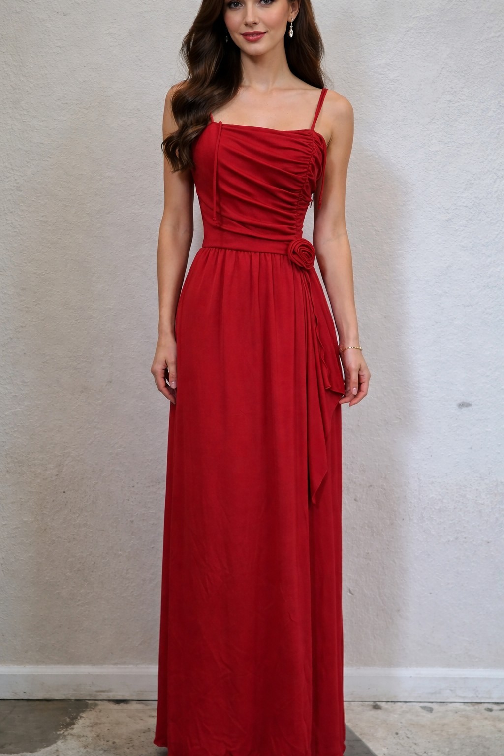 Vintage 1970s 1980s Prom Dance Disco Dress Long Formal Gown