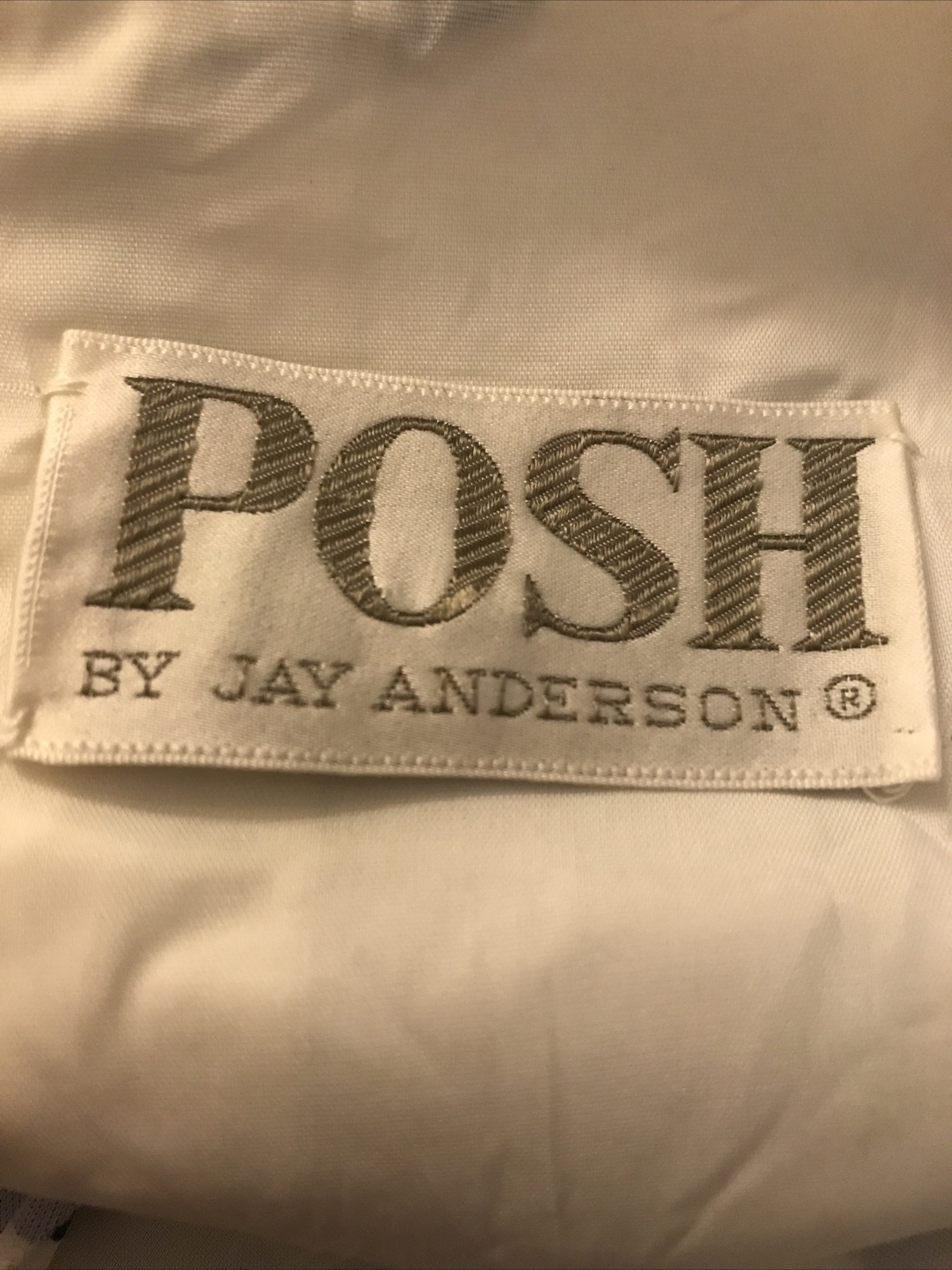 Posh by Jay Anderson 70s print maxi dress Size 12 – Custom Order – Never Worn