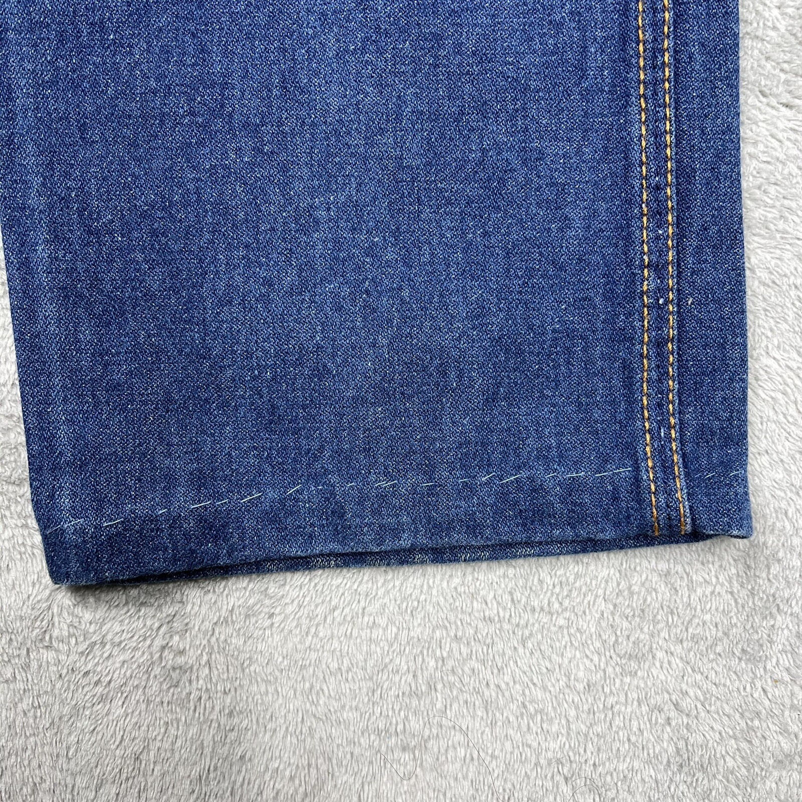 VTG Wrangler No Fault Jean Women’s Size 12 Misses Regular Fit USA Made MX695PW