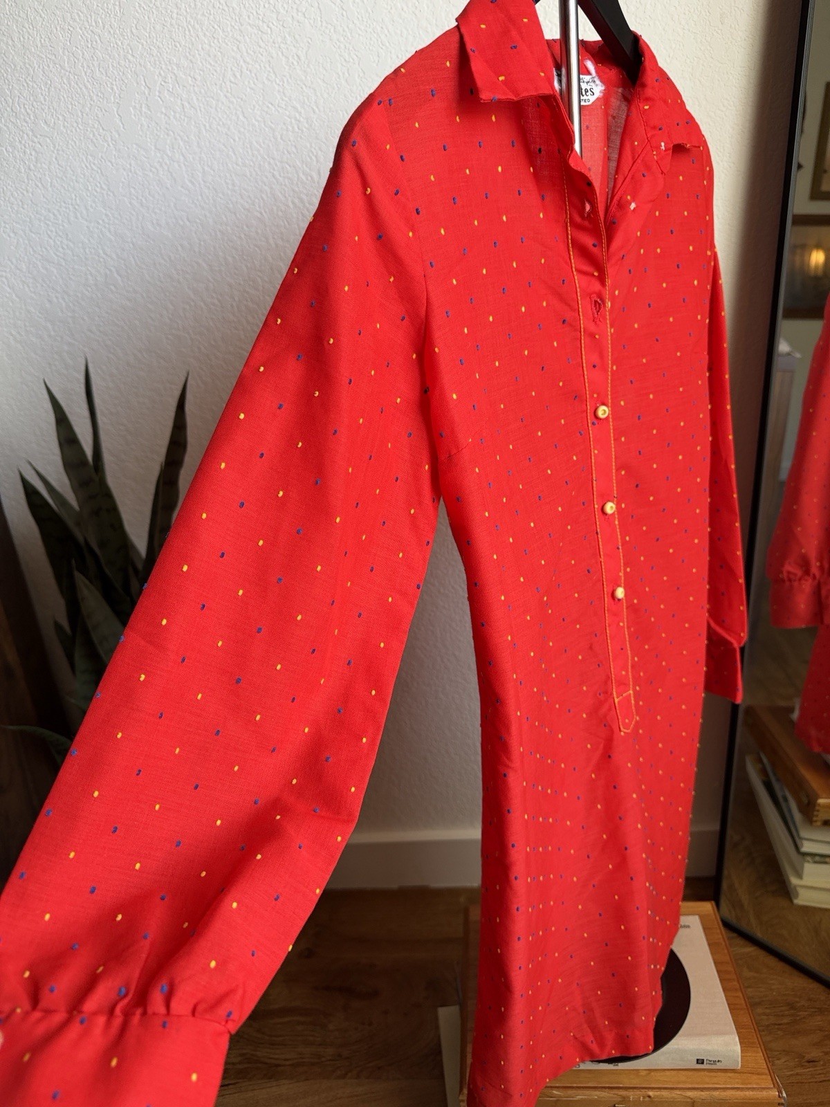 1960’s/1970’s Petites Unlimited Shirt Dress Tunic