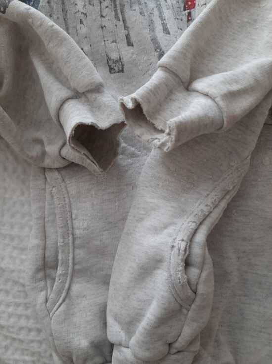 Vintage Artisans Sunschein Designs Winter Cardinals Button Up Sweatshirt *READ*