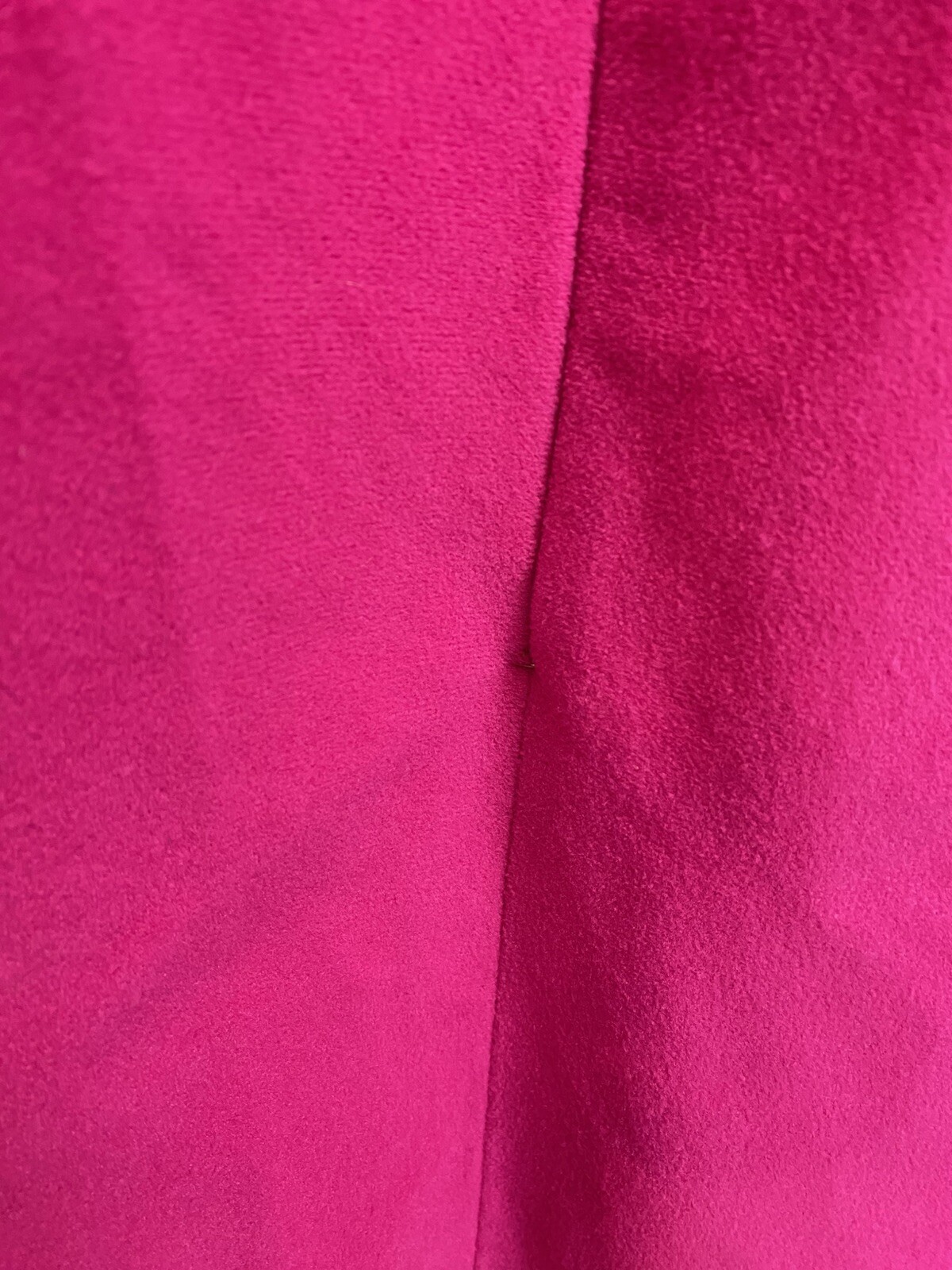 Vtg At Home Wear by Van Raalte House Coat Robe Velvety Feel Colorblock Sz 8