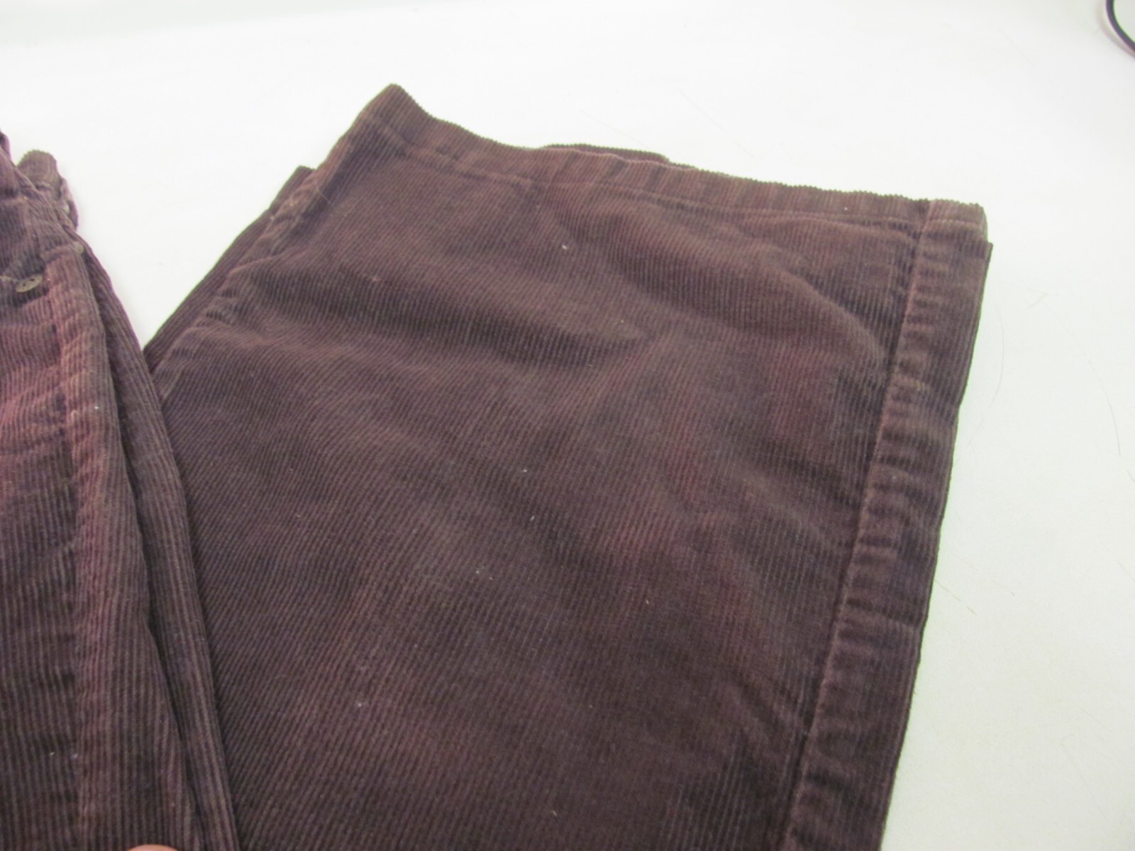Vintage Farah of Texas Jeans Corduroy Brown Pants – 34″ – Made in El Paso