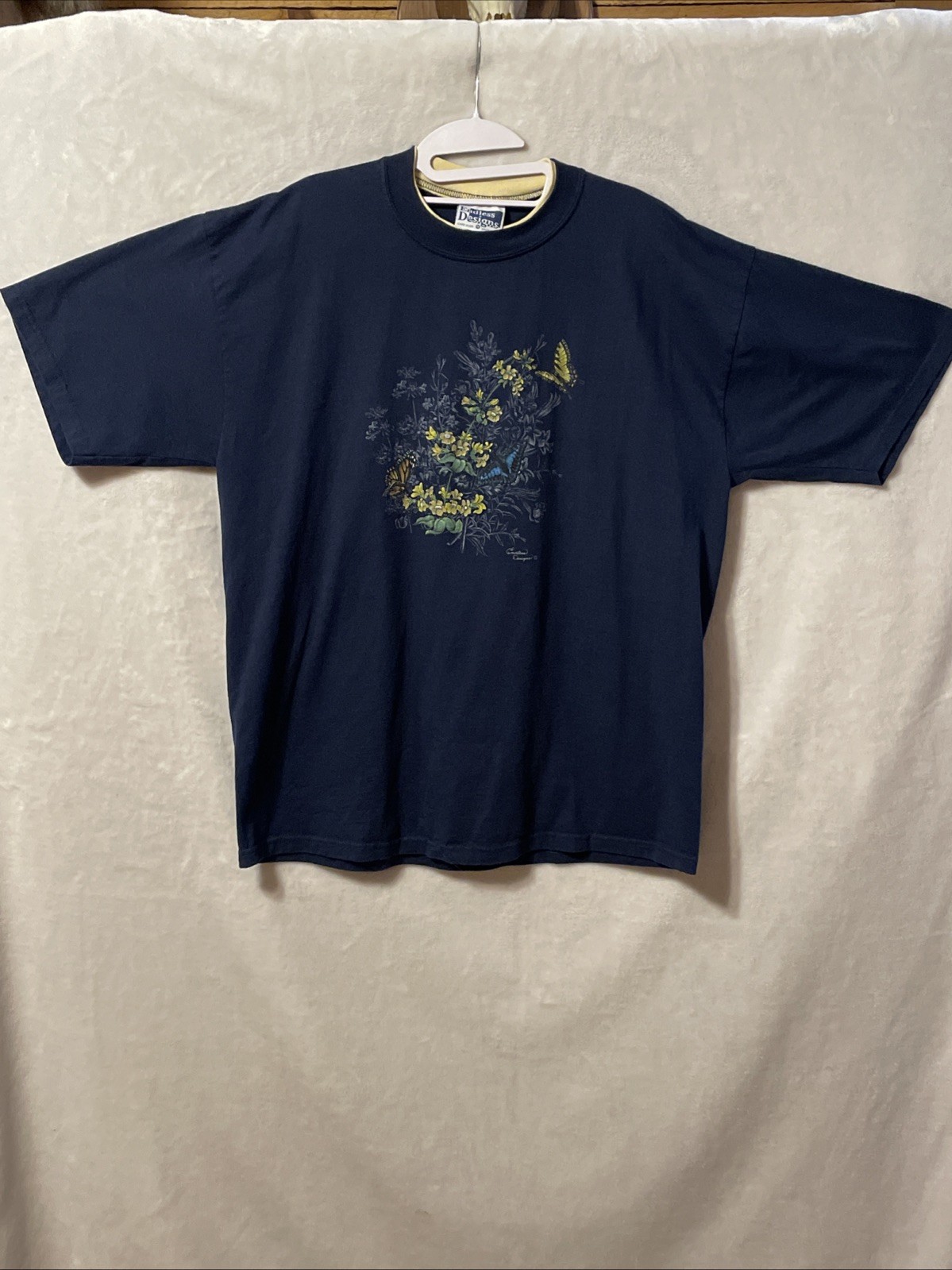 Vintage 1990’s Endless Designs Spring Graphic T-shirt Size 1X