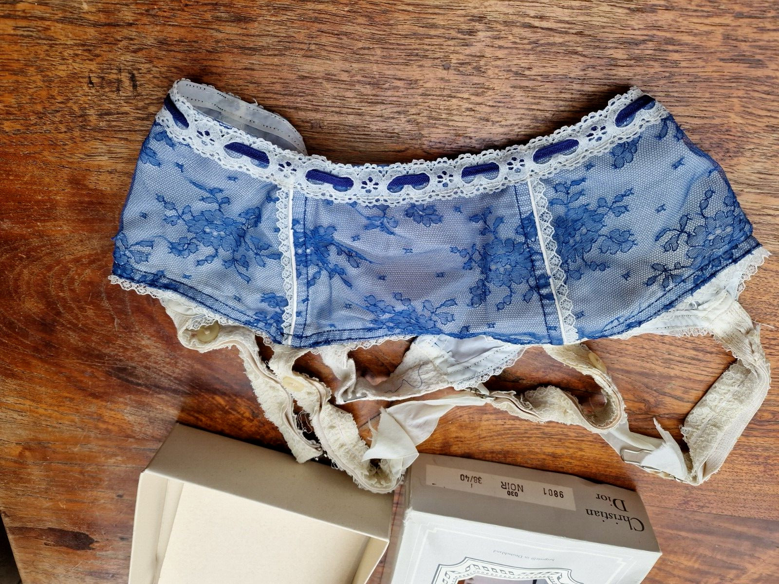 Suspender Underwear Suspender Belt Suspender Lingerie Dior Lace Vintage