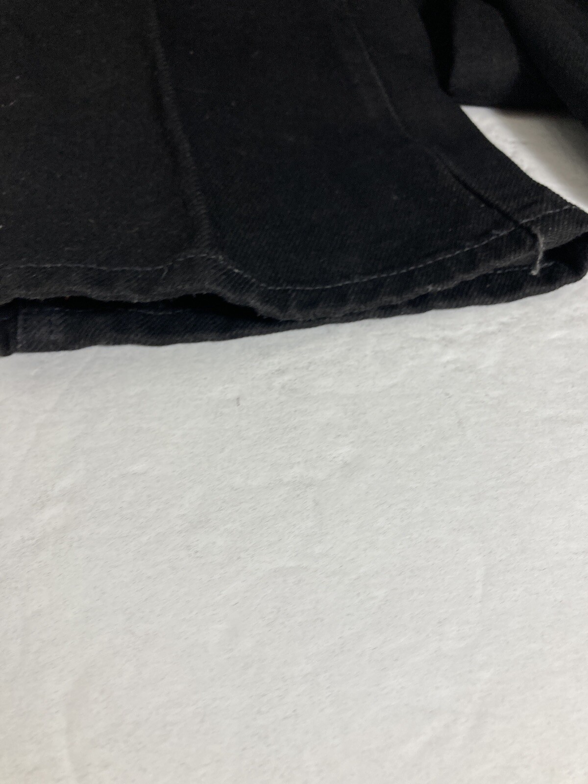 Vintage Rocky Mountain Jeans High Rise Size 32/13 Inseam 36 Black