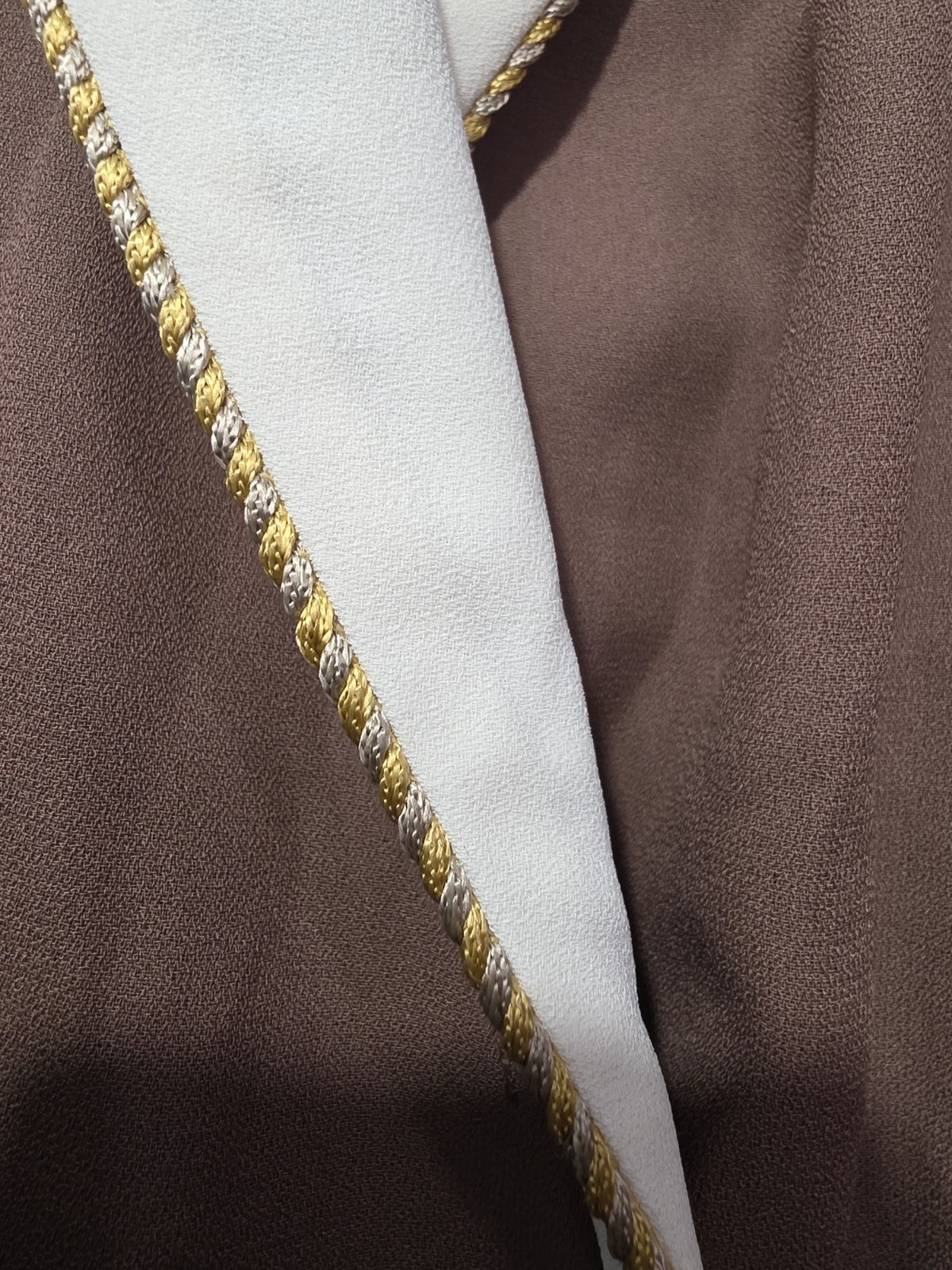 Vintage Chaus Dress Midi Olive Brown Size 12