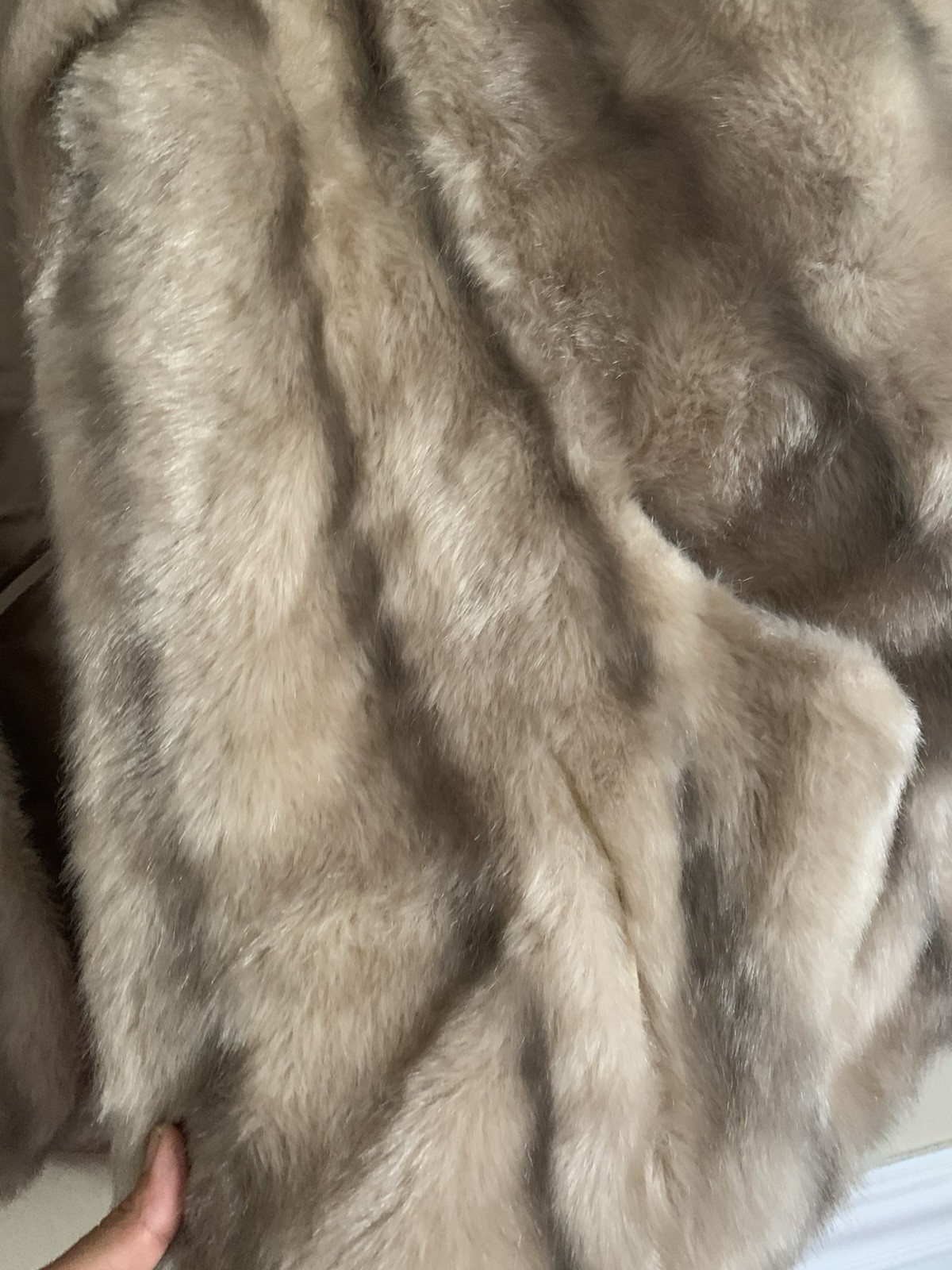 Vintage Regina Glenara by Glenoit Faux Fur Stole Capelet | 1950s–1970s USA Made
