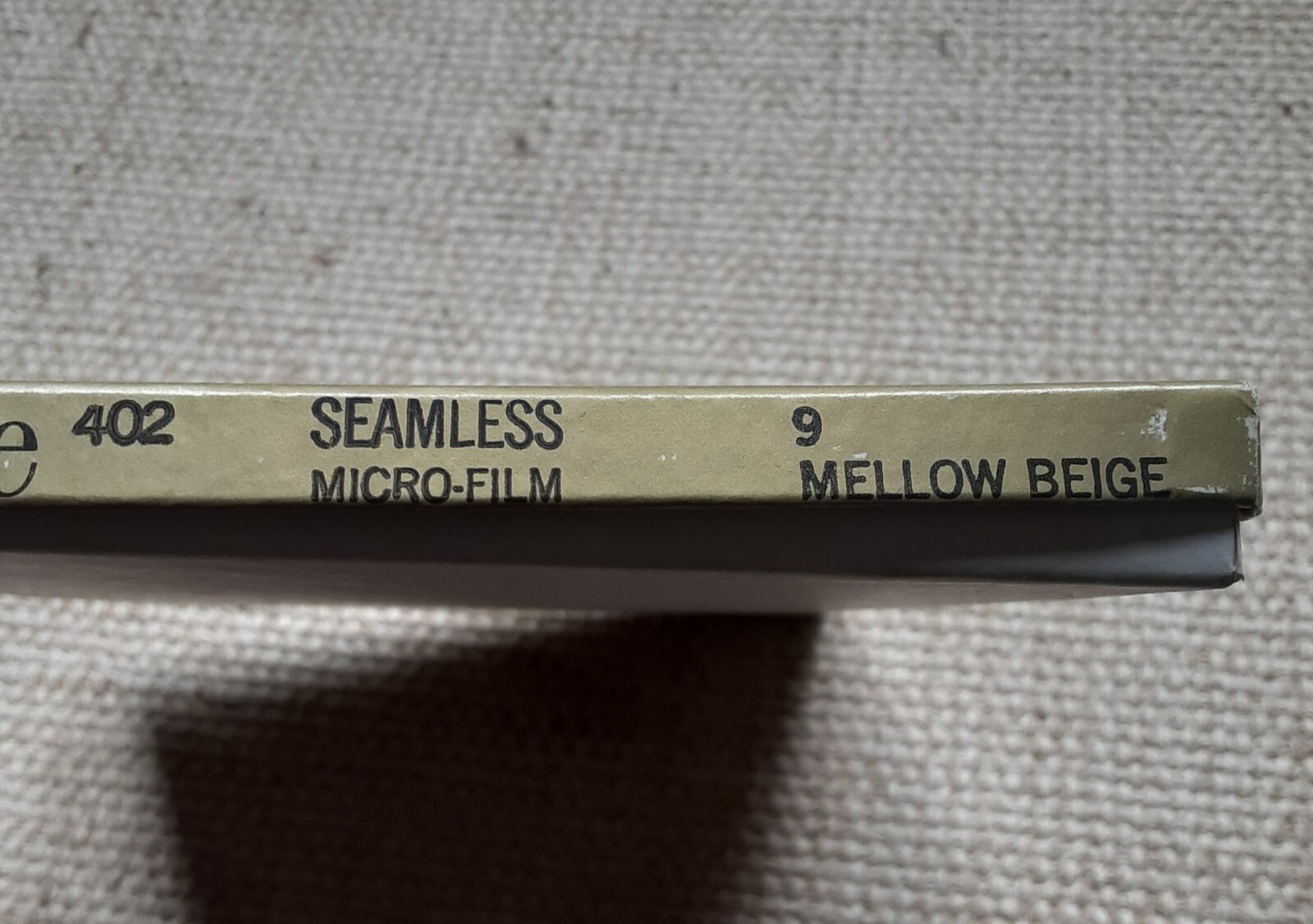 Vtg PARK AVENUE Irregulars Hosiery 3 Pairs Stockings in BOX Size 9 Mellow Beige