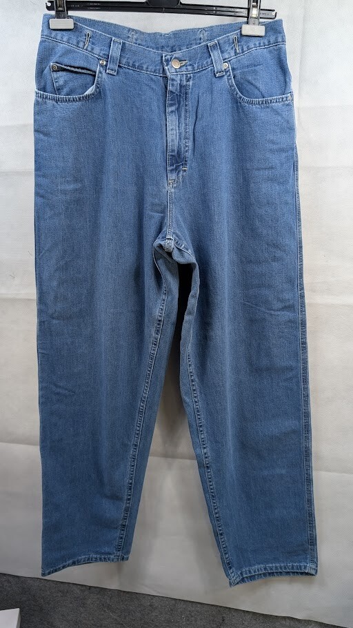 Riders by Lee Womens Vintage 90s Relaxed Fit Buckle Back Jeans sz 16M W463-020