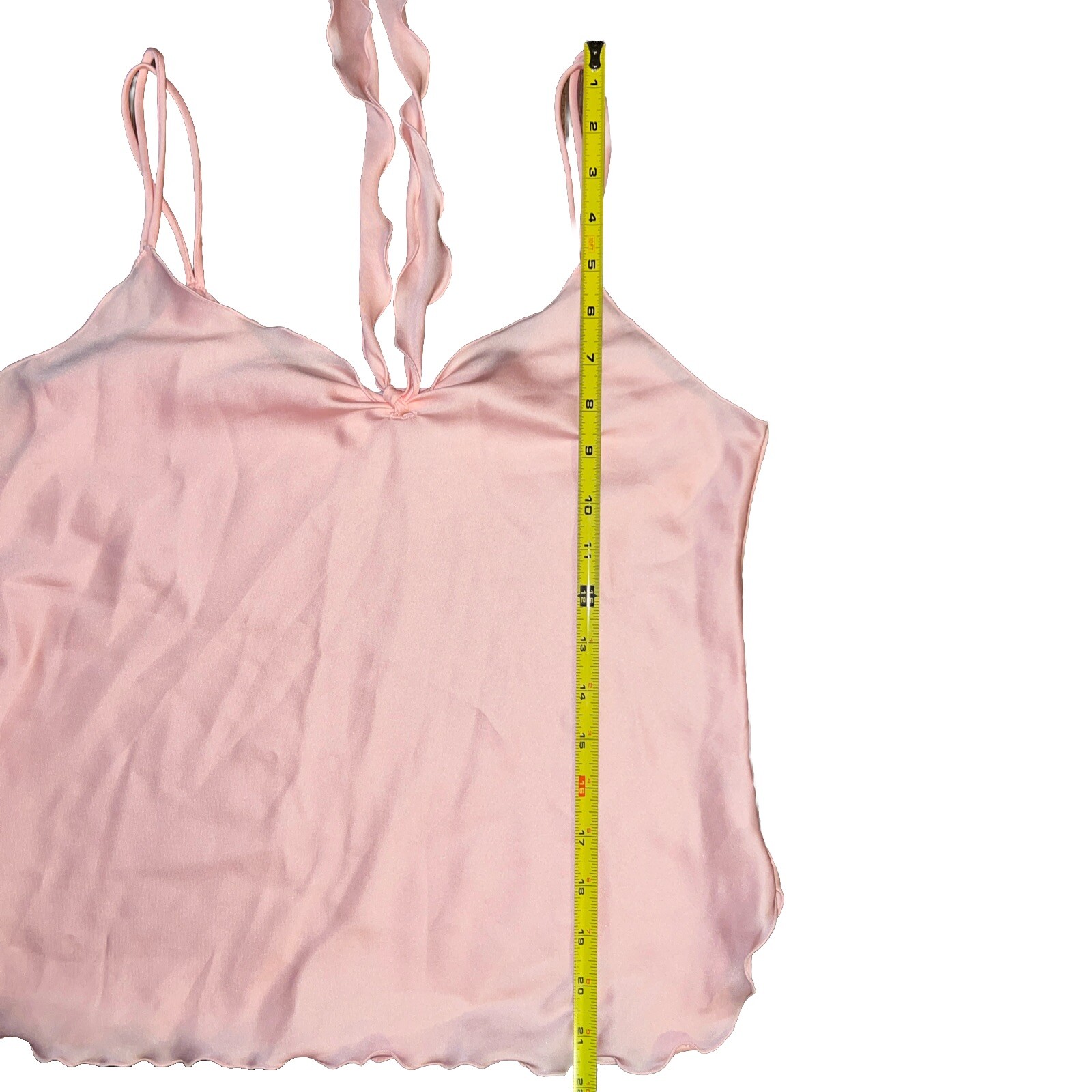 Vtg Miss Elaine Said Fifth Avenue Pink Sleep Wear 2pc Small USA Union Made