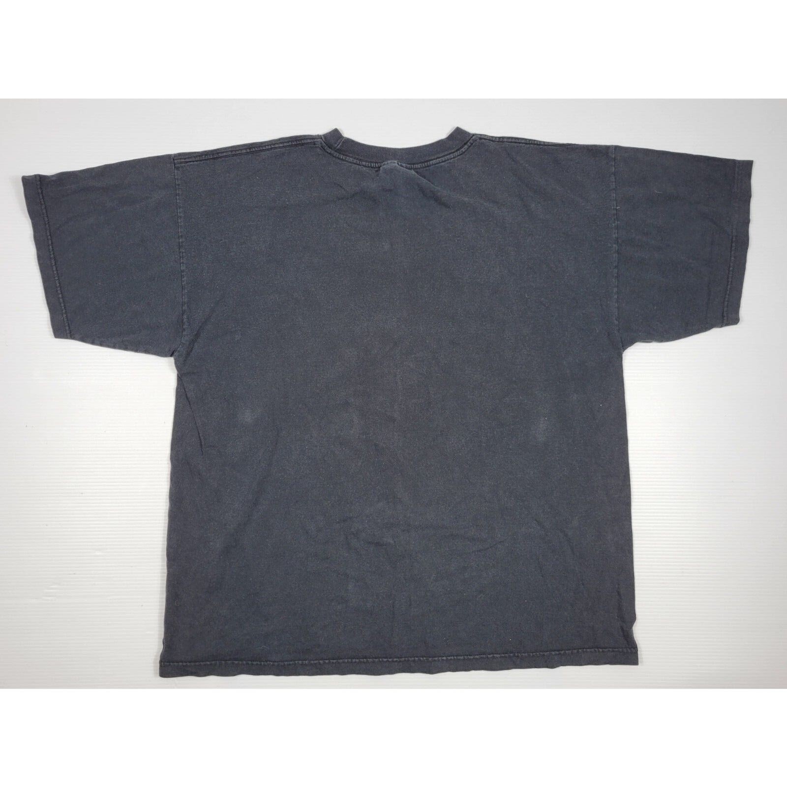 Vintage 90s Trinity Elvis Presley Military Uniform Shirt Unisex XXL 2XL Black