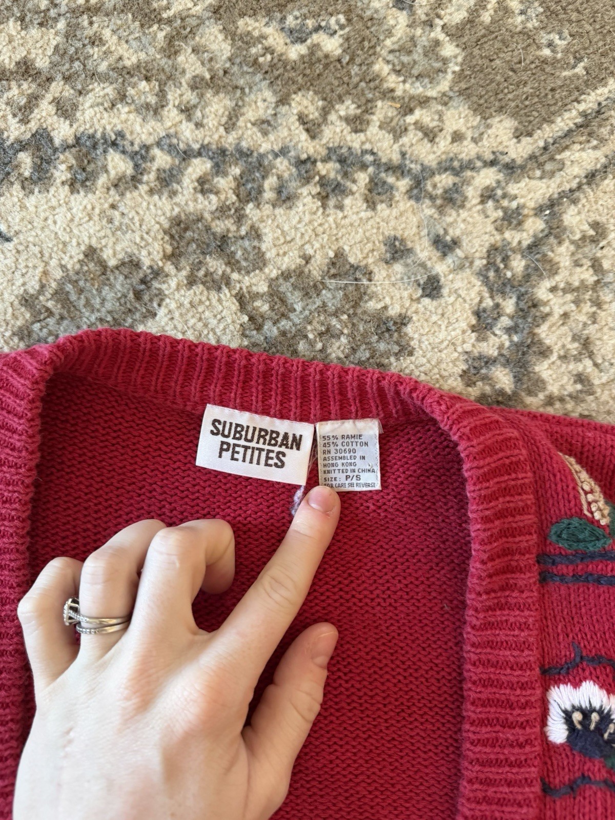 Grandma Core Vest