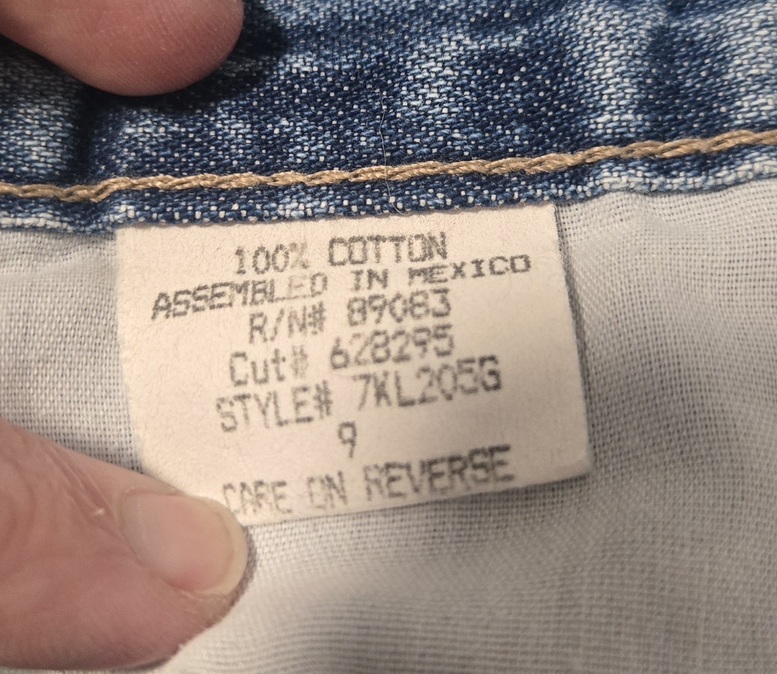 Code Bleu Jean Shorts Juniors 9 Side Stripes 1990s Y2K Punk