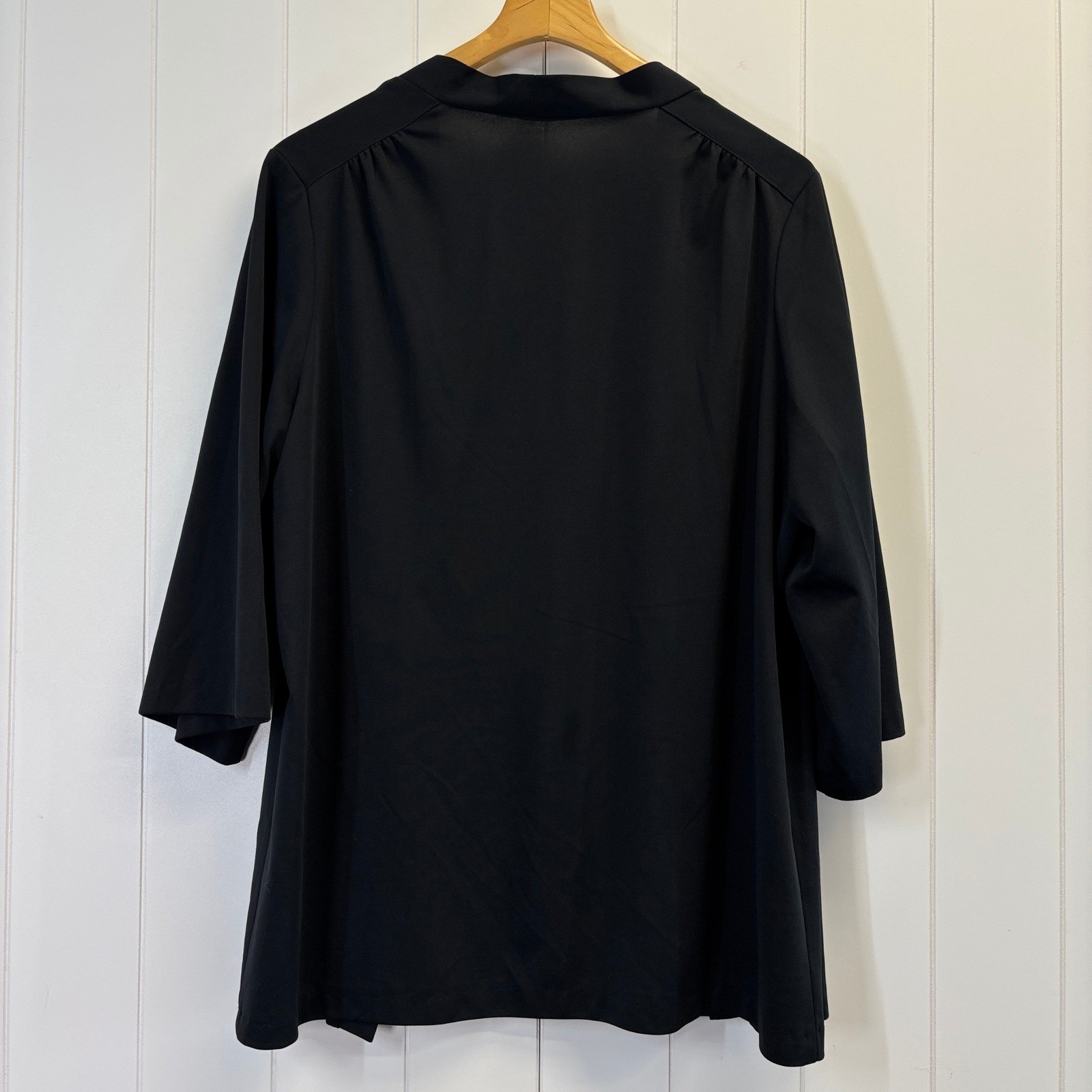 Vintage Edith Martin California Women Old Money Classic Open Cardigan Size L