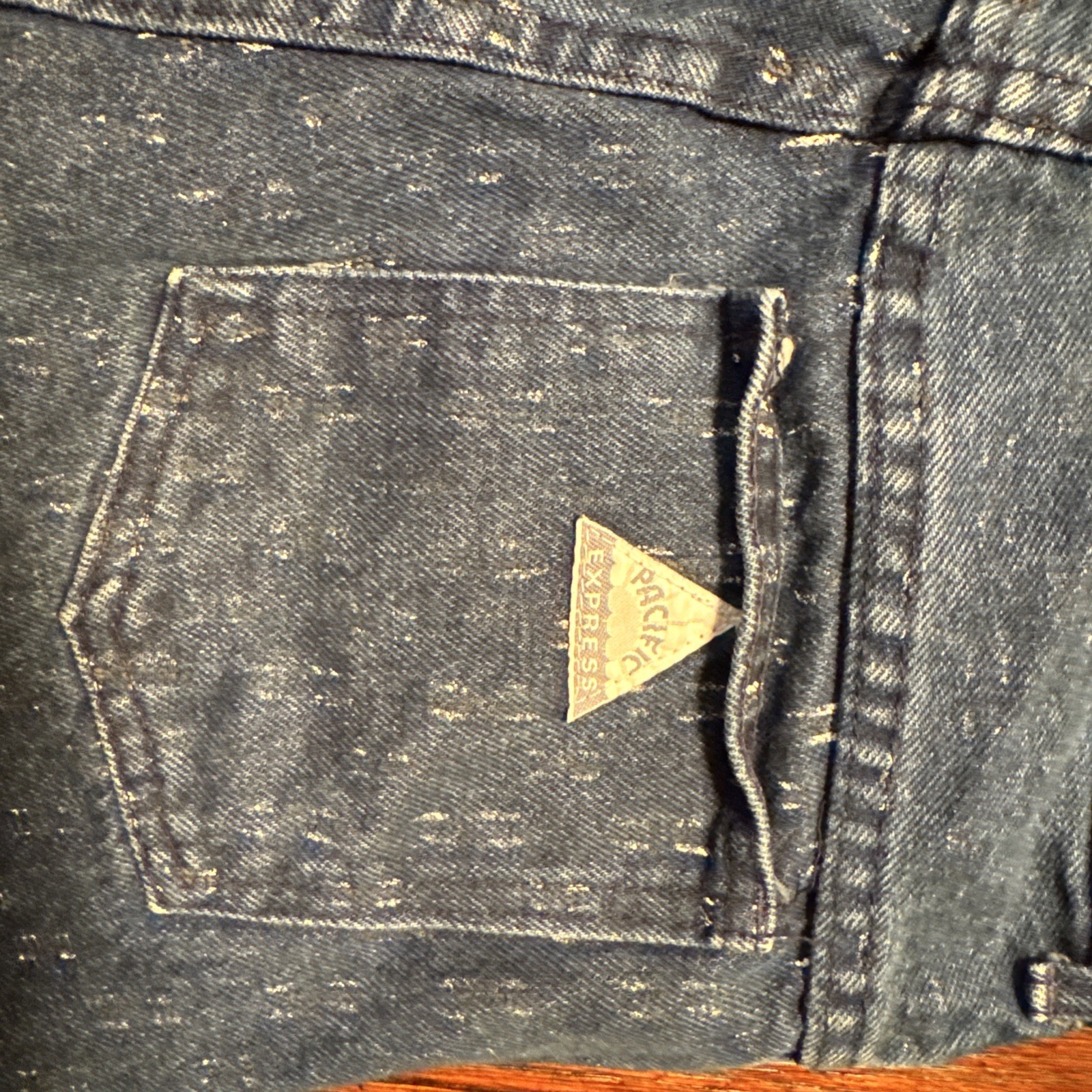 Pacific Express High Waisted Mom Jeans Size 9×30” VINTAGE Y2K Denim MADE IN USA