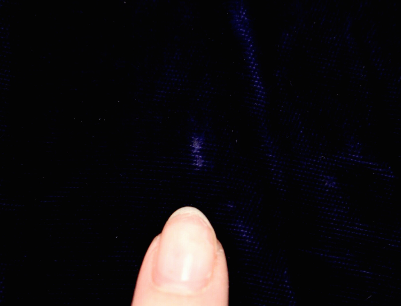 Vtg 30s Blue Velvet Maxi Dress W/ Gold Trim 1930s Fashion Originators Guild