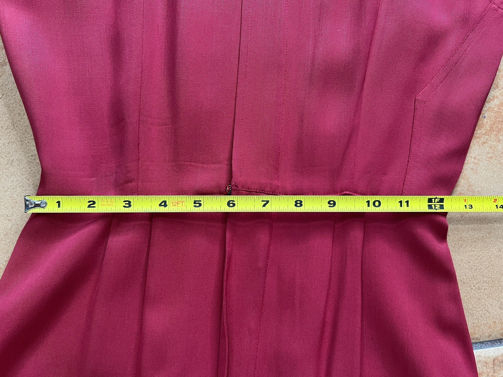 Vintage 40s Shell gasoline Bowling Dress Chainstitch Hot Rod Gabardine RARE Car