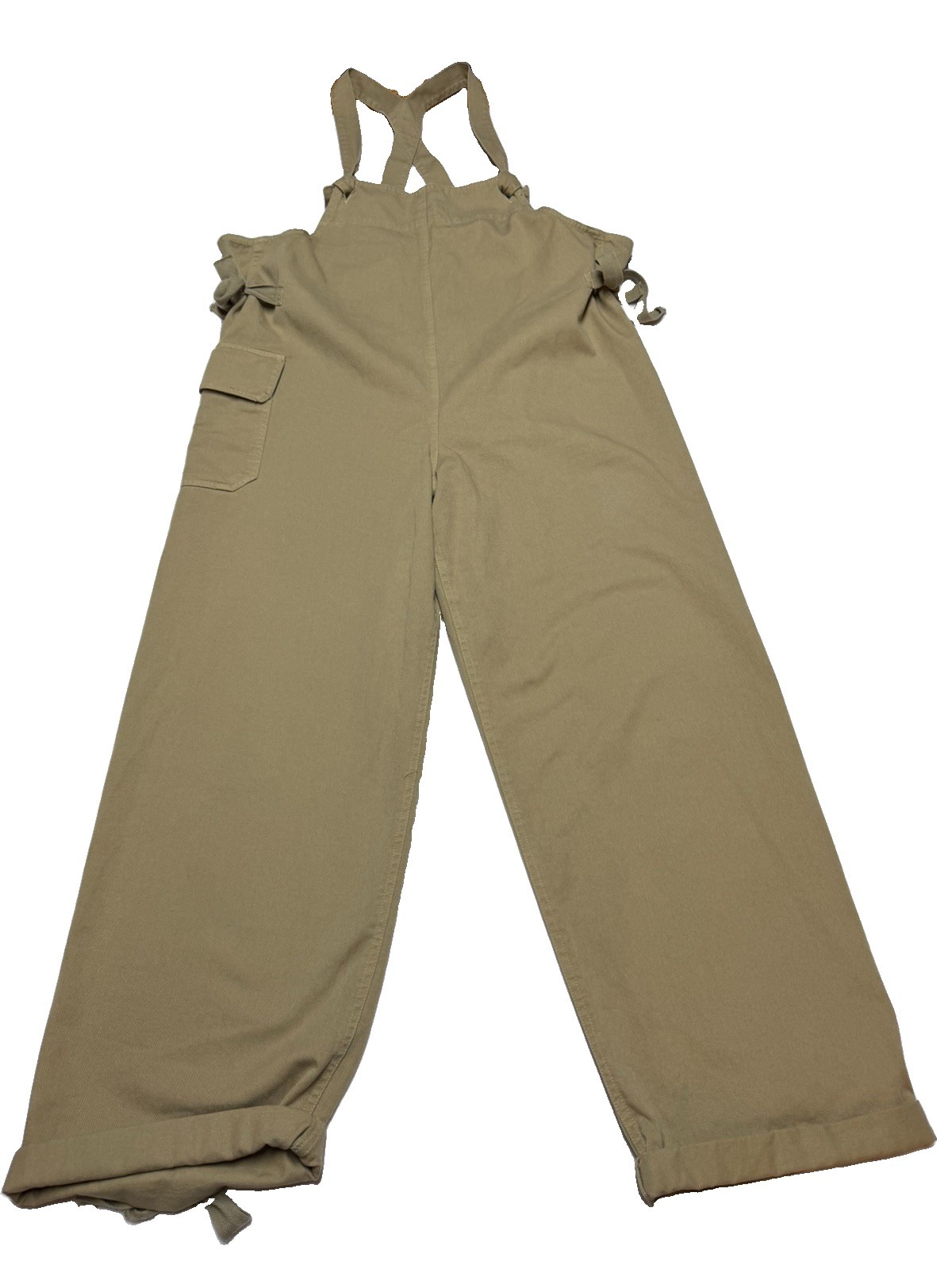 Reminiscence By Stewart Richer Jumpsuit Vibrant Beige One Size Fits All Ties Usa