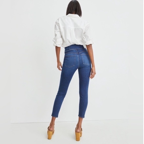 Veronica Beard Katherine Corset Extra High Rise Jeans 32