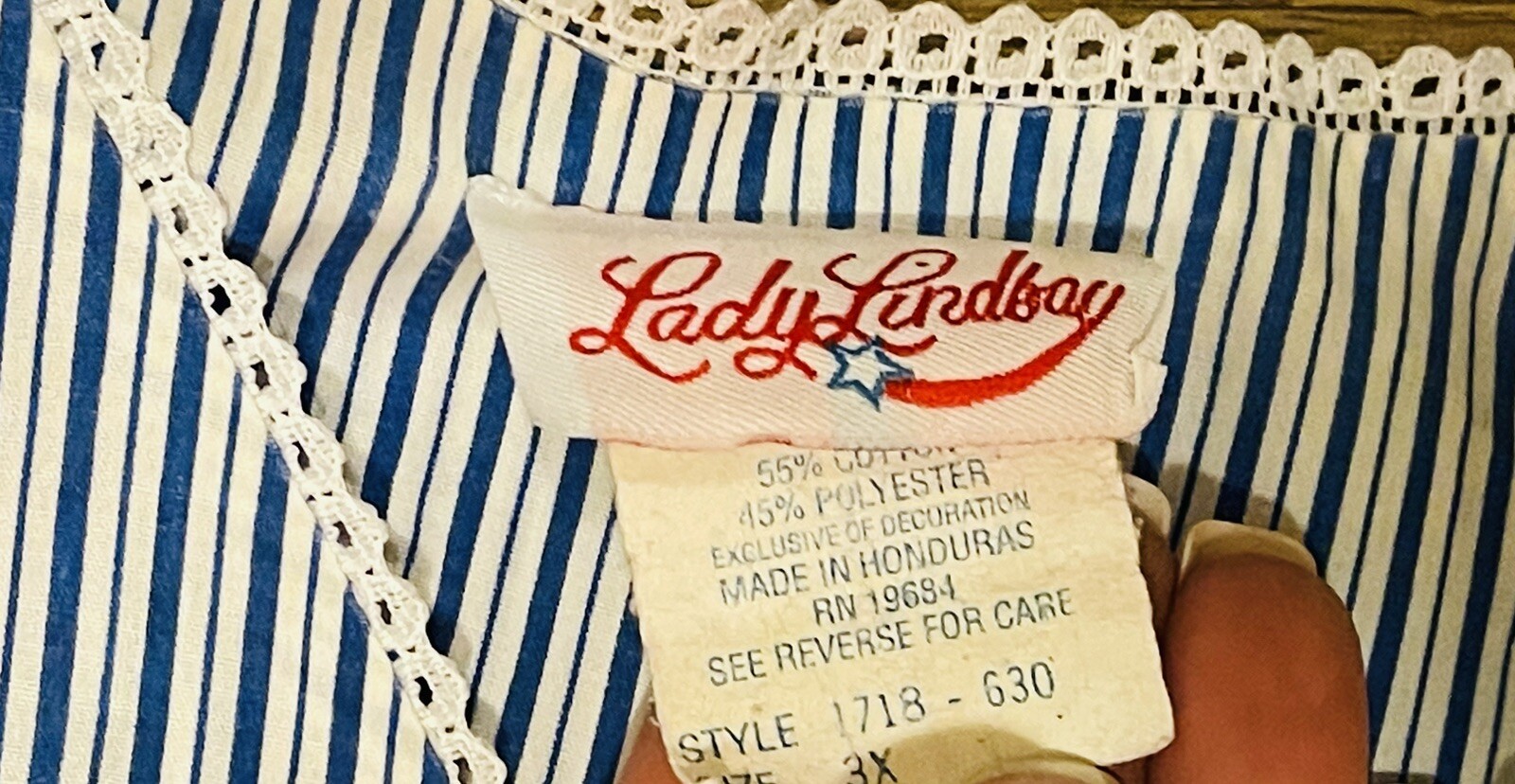 Vintage Women’s Lady Lindsay Pajamas Shirt And Shorts Set Size Size 3X