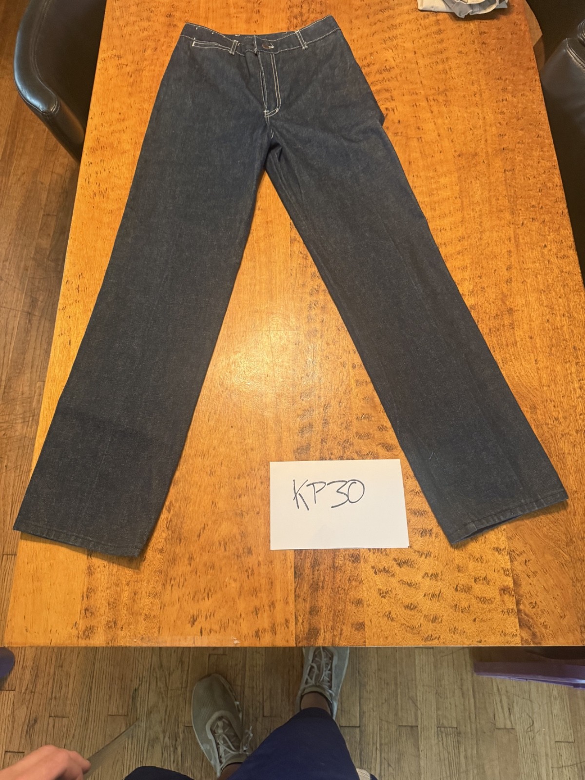 80’s Bonjour Denim High Waist Mom Jeans Vintage Size 13/14 KP30