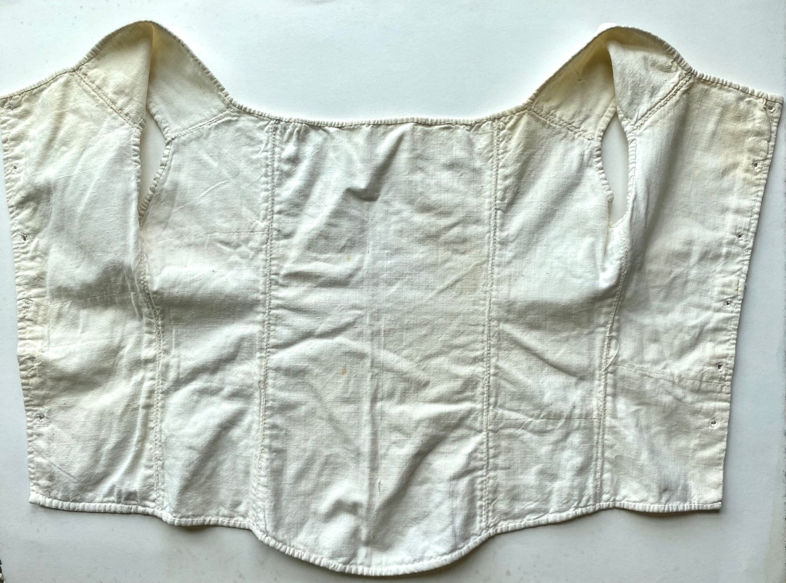 Antique Corset Stays Wolfboro NH Farm Early 1800s Undergarment