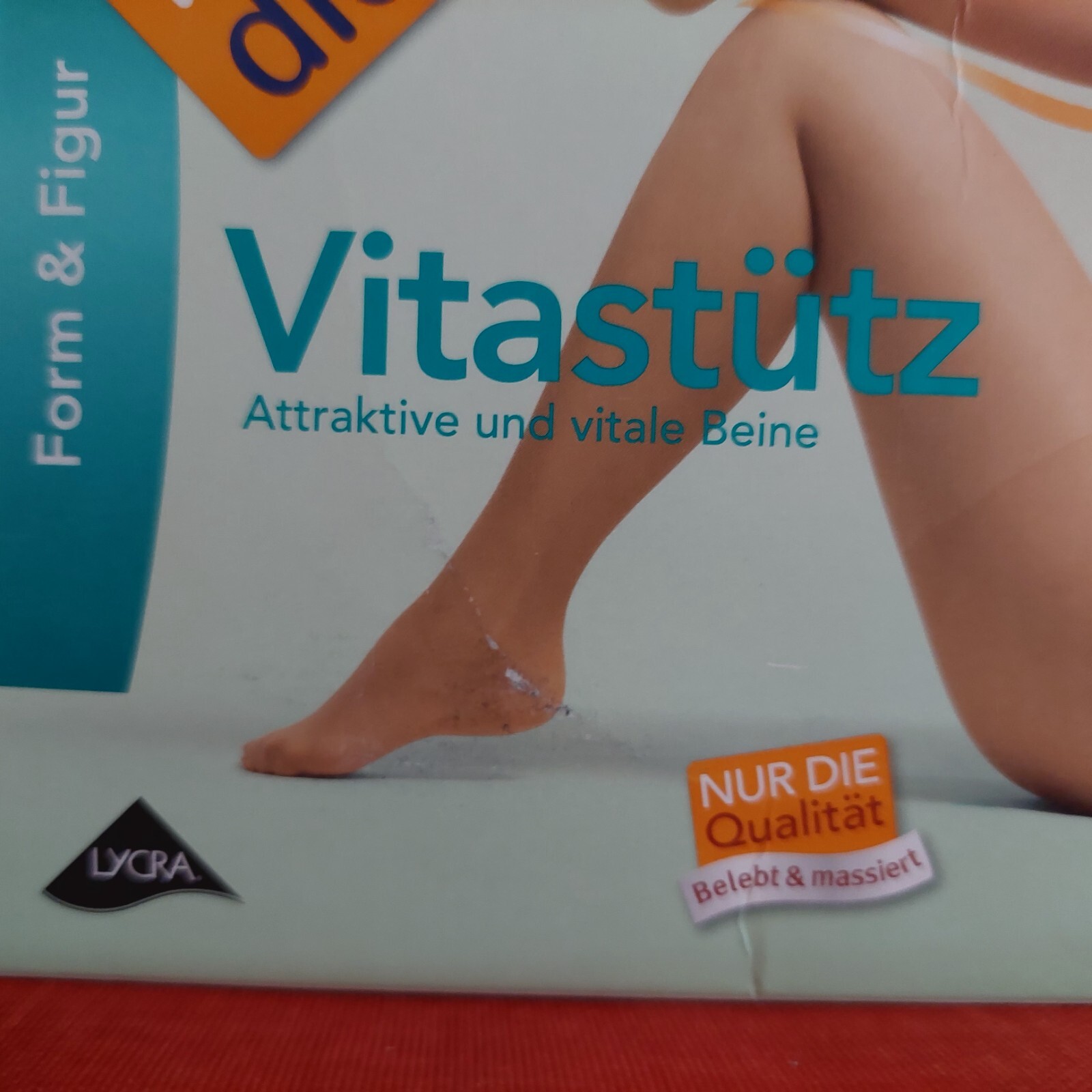 Vintage Pantyhose Vitastutz Komfortgrobe Nur Die Size 48-52 Color Schwarz BBROS5