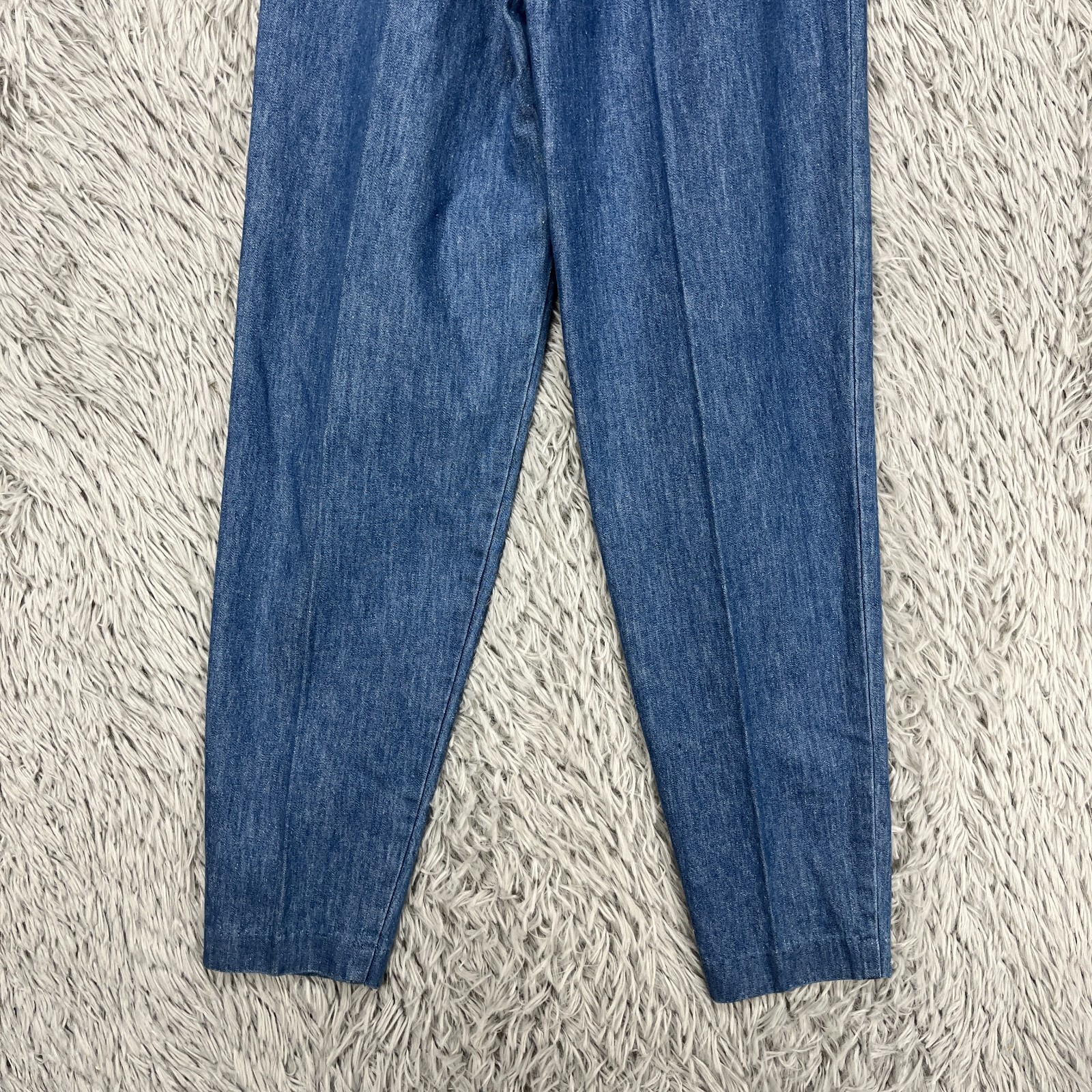 VIntage Dead Stock Gotcha Covered Mom Jeans Women’s 4 Pleated Tapered 80’s