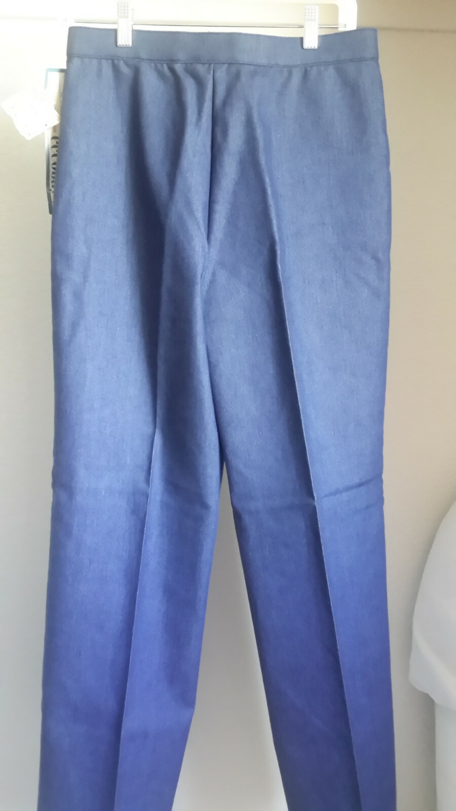 Vintage Ecco Bay Womens Size 13-14 1970s Blue Denim Jeans NWT