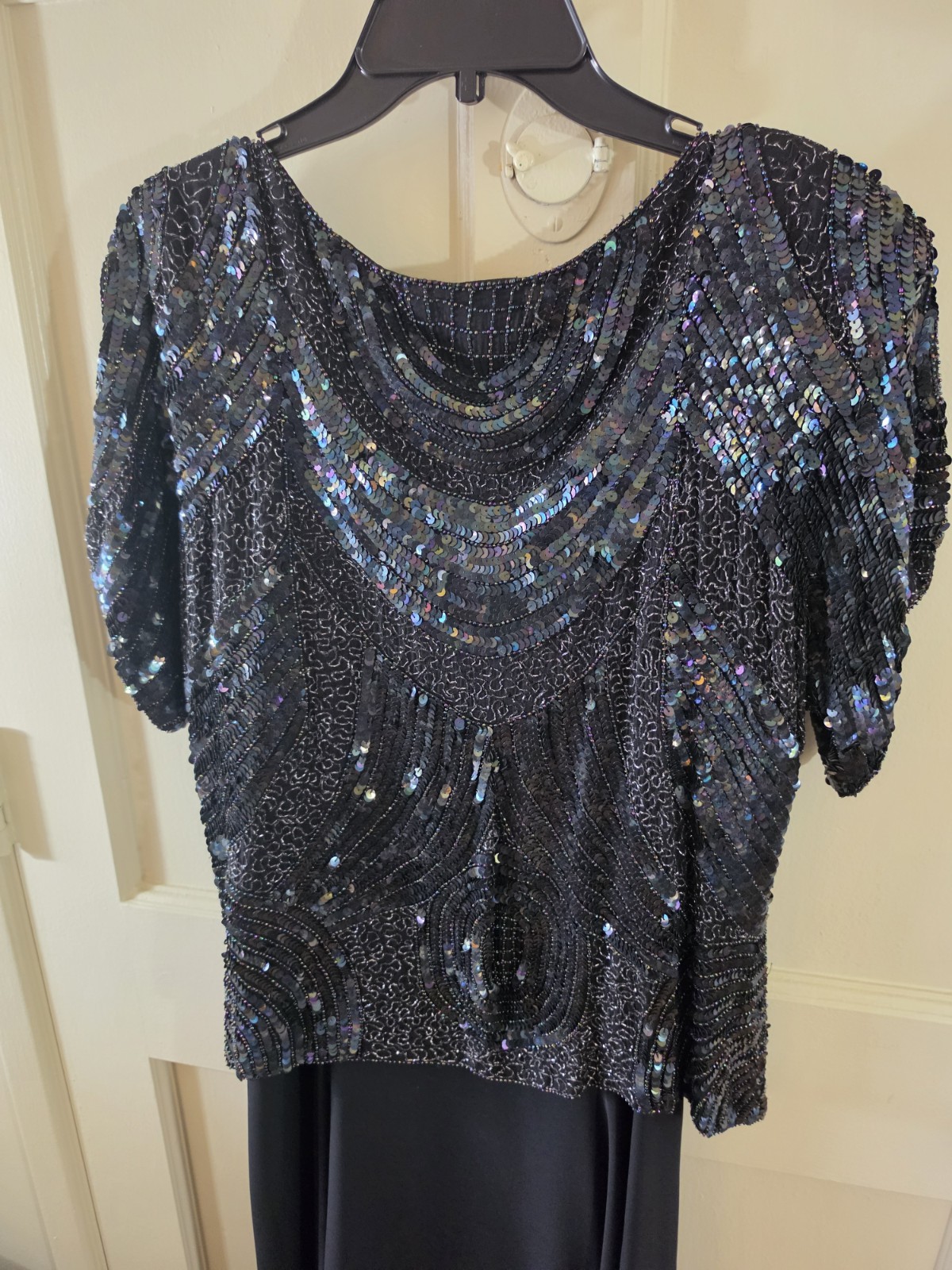 vintage cocktail dress 1980s