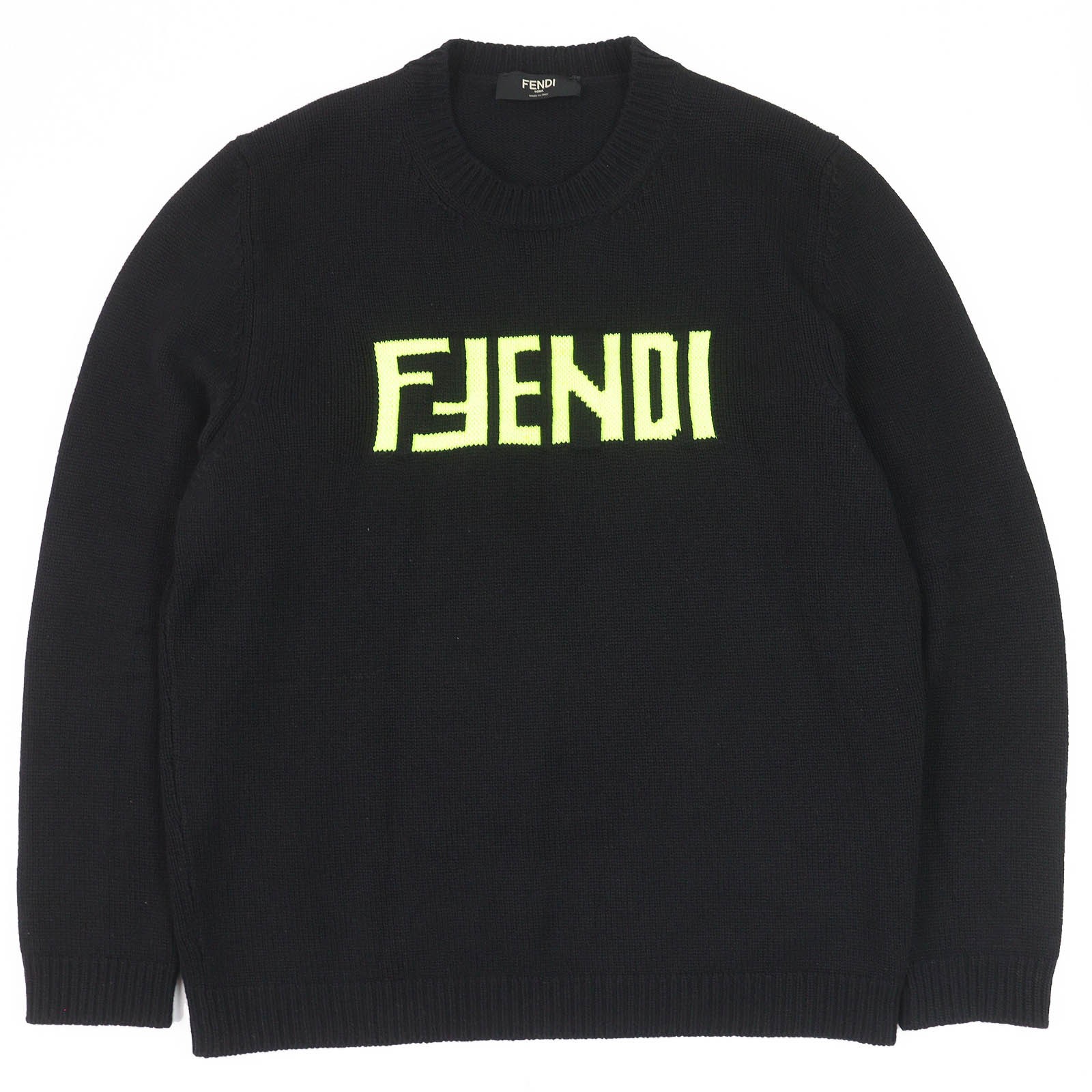 Fendi Cashmere Knit Sweater – DUTY FREE
