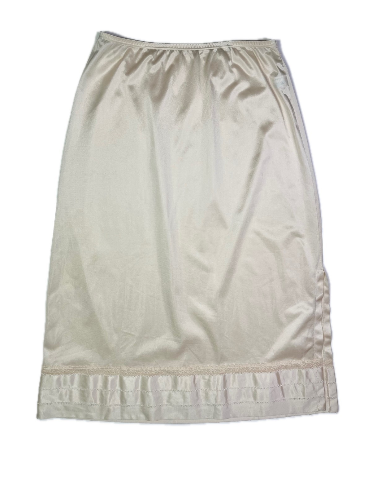 Vintage Lorraine Size M Pull-On Half Slip from late 1970s or early 1980s