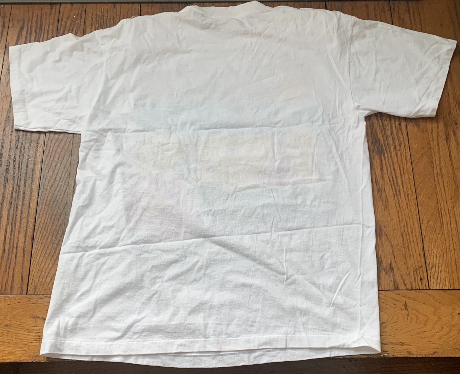 Vintage Palm Springs Yacht Club T Shirt Colorful Tropical Graphic Tee One Size