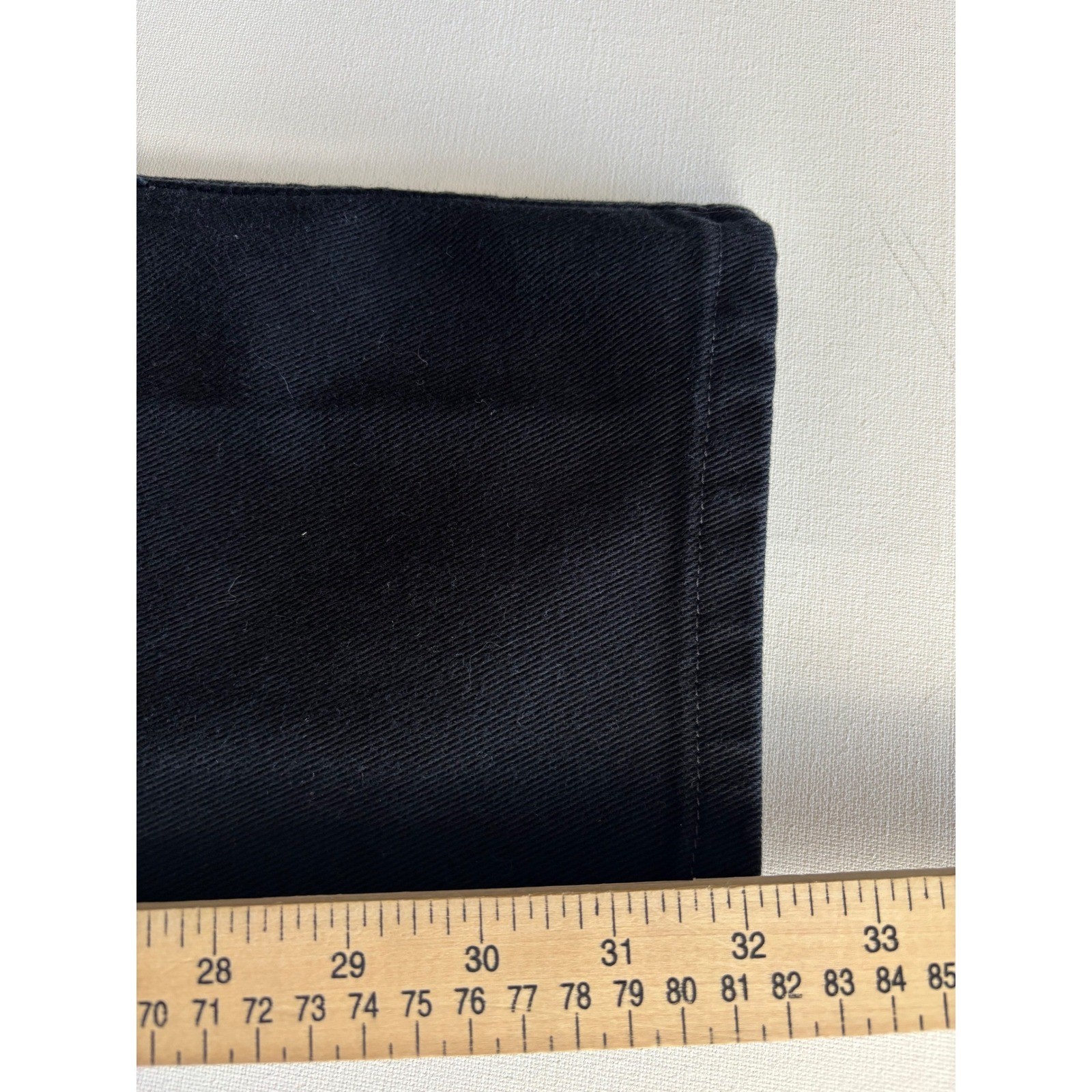 Vintage Rocky Mountain Western Jeans Black Yoke Front USA Made Womens 9/10 26×32