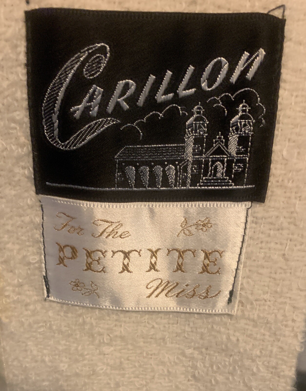 Vintage 60’s Yellow Boucle Winter Coat by Carillon Size Large Petite Union Made