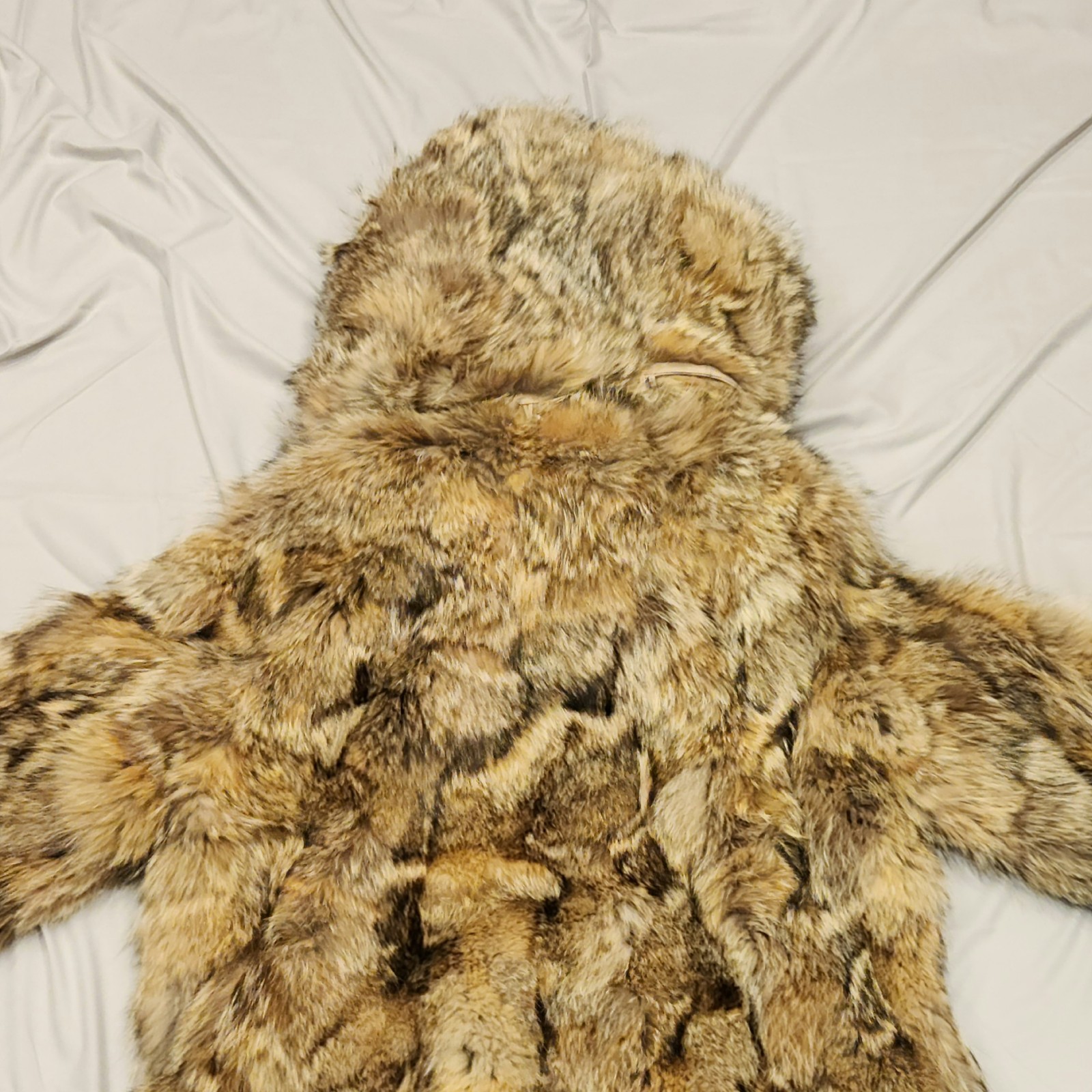 Coat Men’s XL Vintage Fur Coyote Fasion Winter Wear