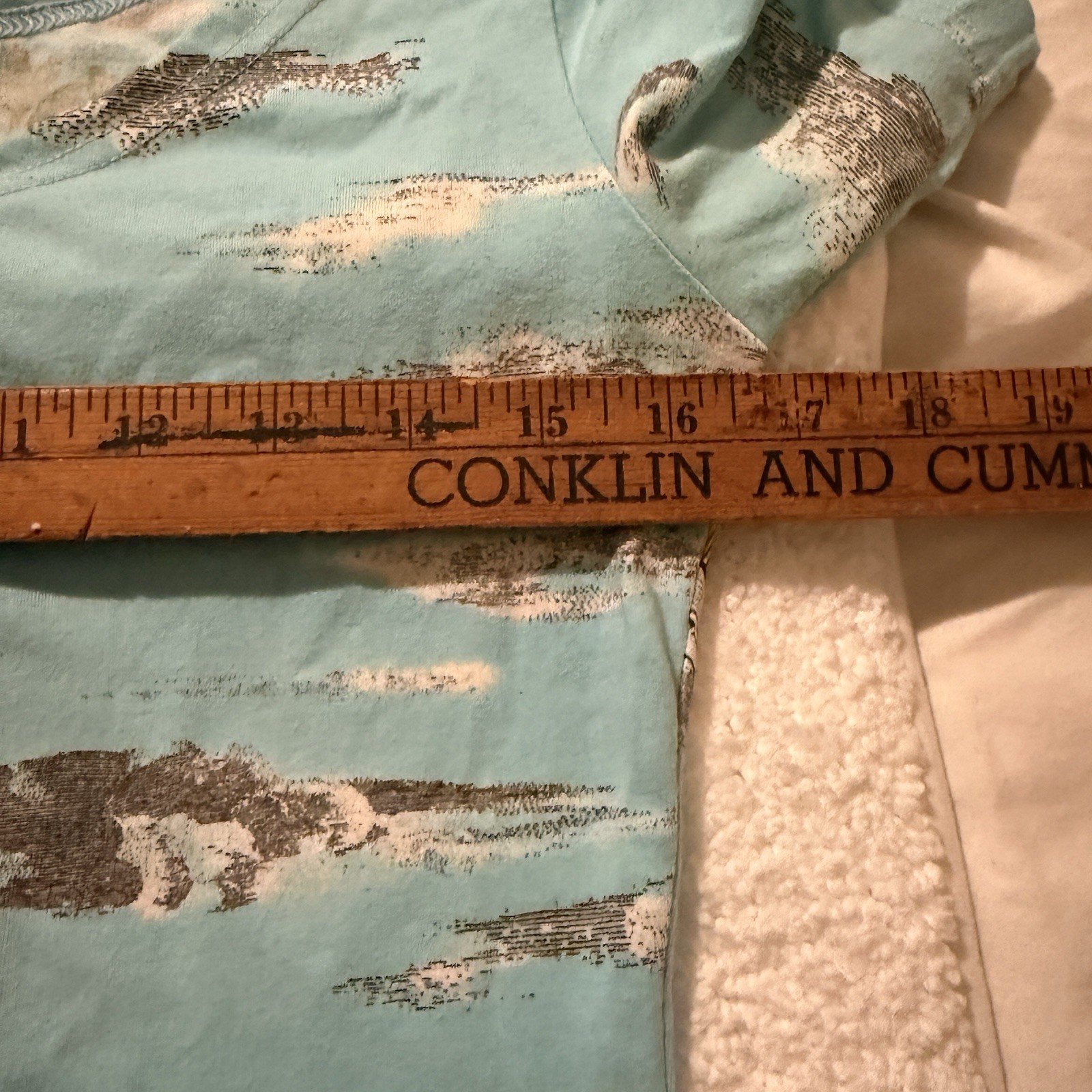 RARE Vintage Y2K Moschino Jeans „Cloud and Tree” Women’s Tee Size IT 48 US 10