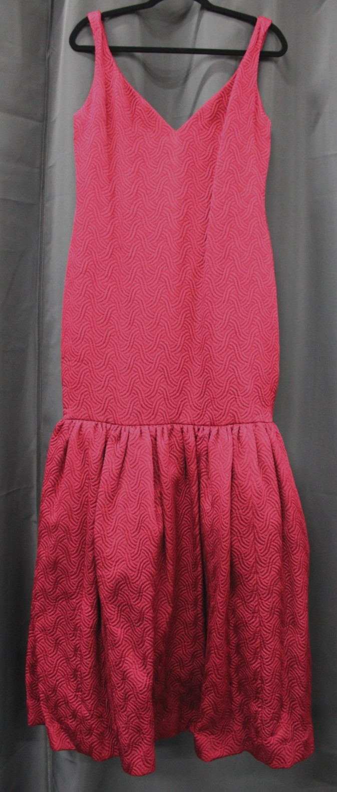 Vintage International Ladies Garment Workers Union Red Gown