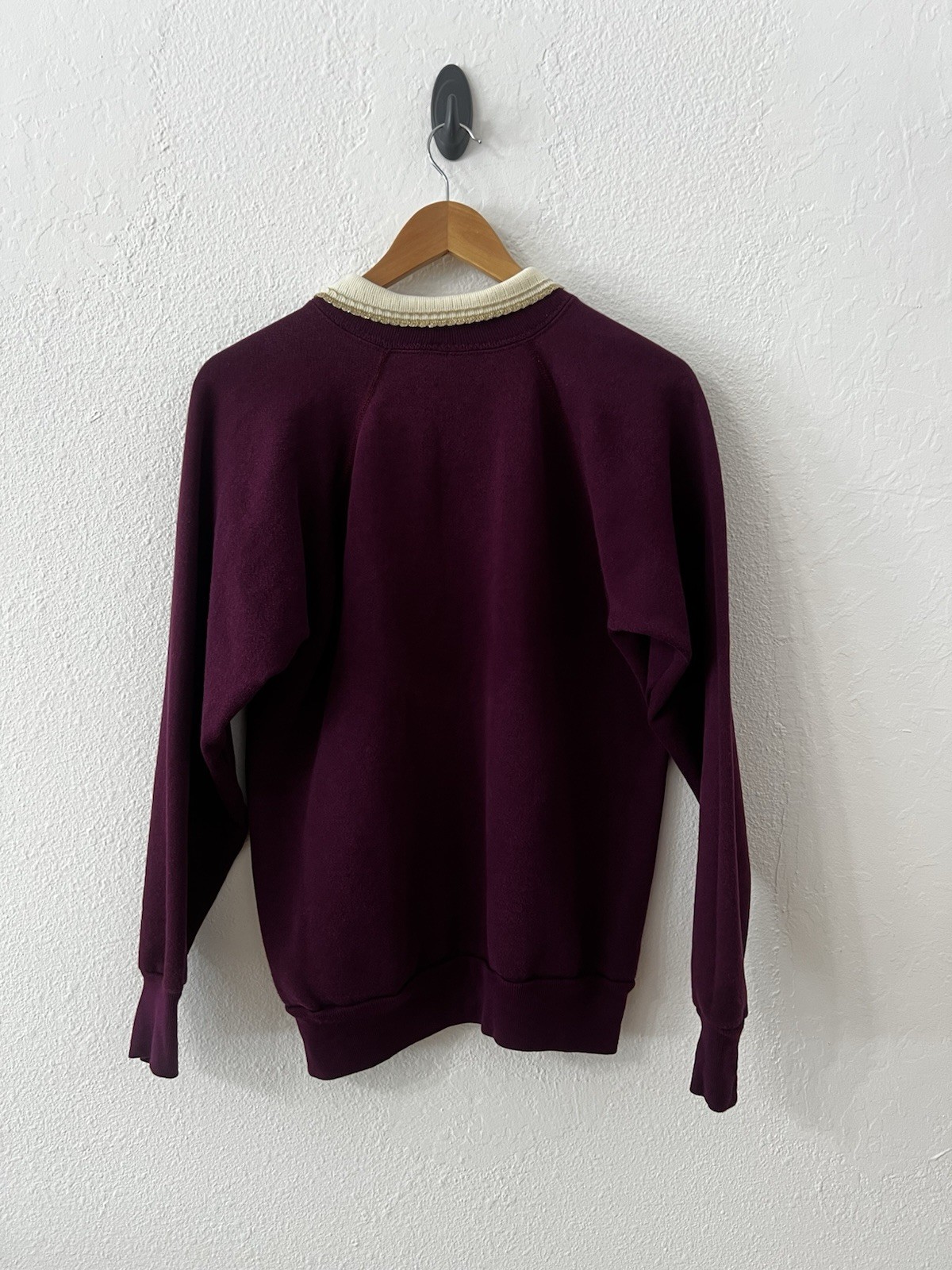 Morning Sun 90s Grannycore Collared Crewneck Floral Sweatshirt Cottagecore Retro