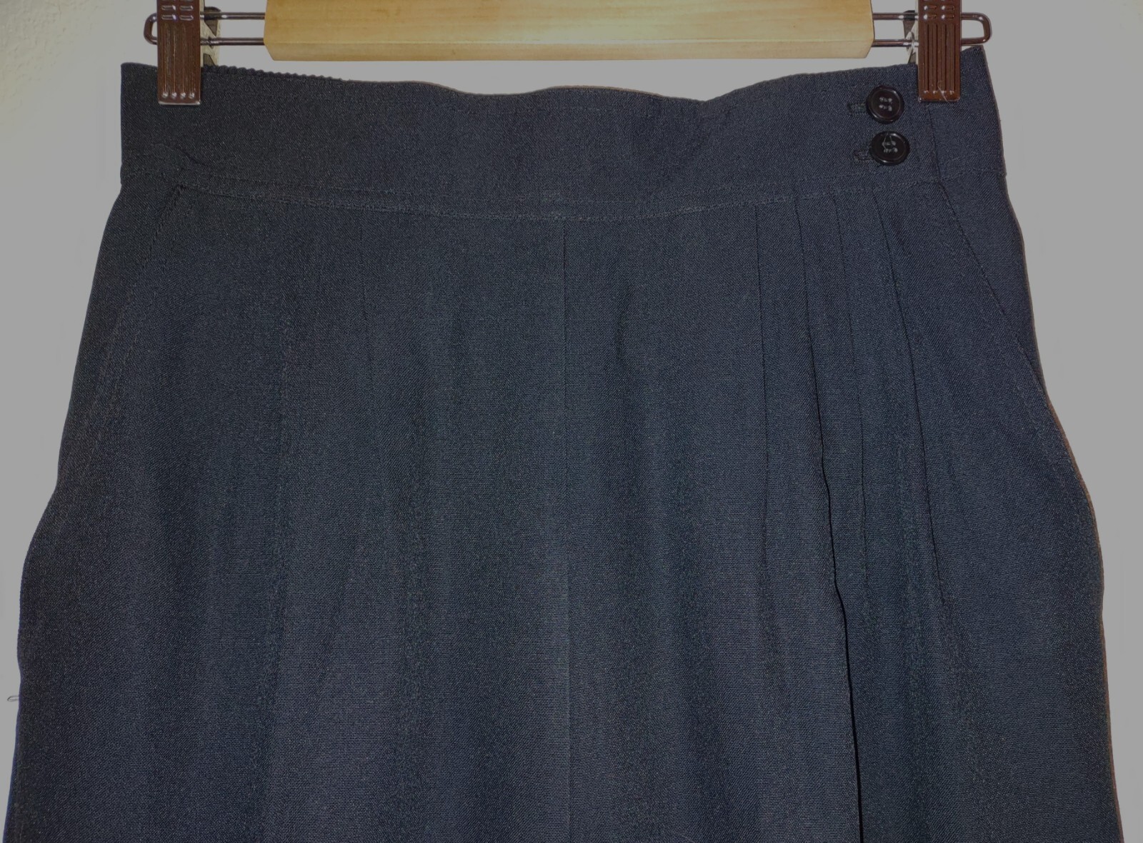 Vintage 90’s Counterparts Black High Waisted Rayon Stirrup Pants 12