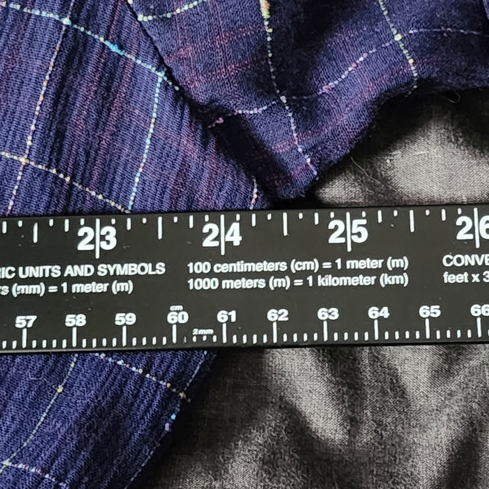 Lady Carol of New York Blue Plaid Midi Dress Size 18 – Vintage USA Made