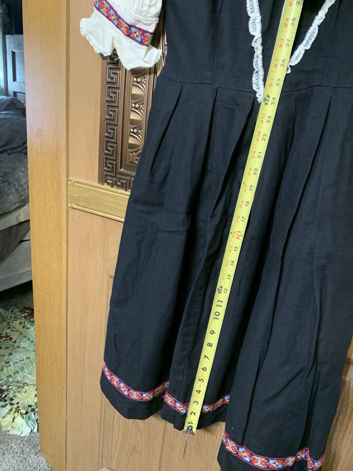 International Ladies Garment Workers Union Label RARE VINTAGE DRESS WOMEN’S