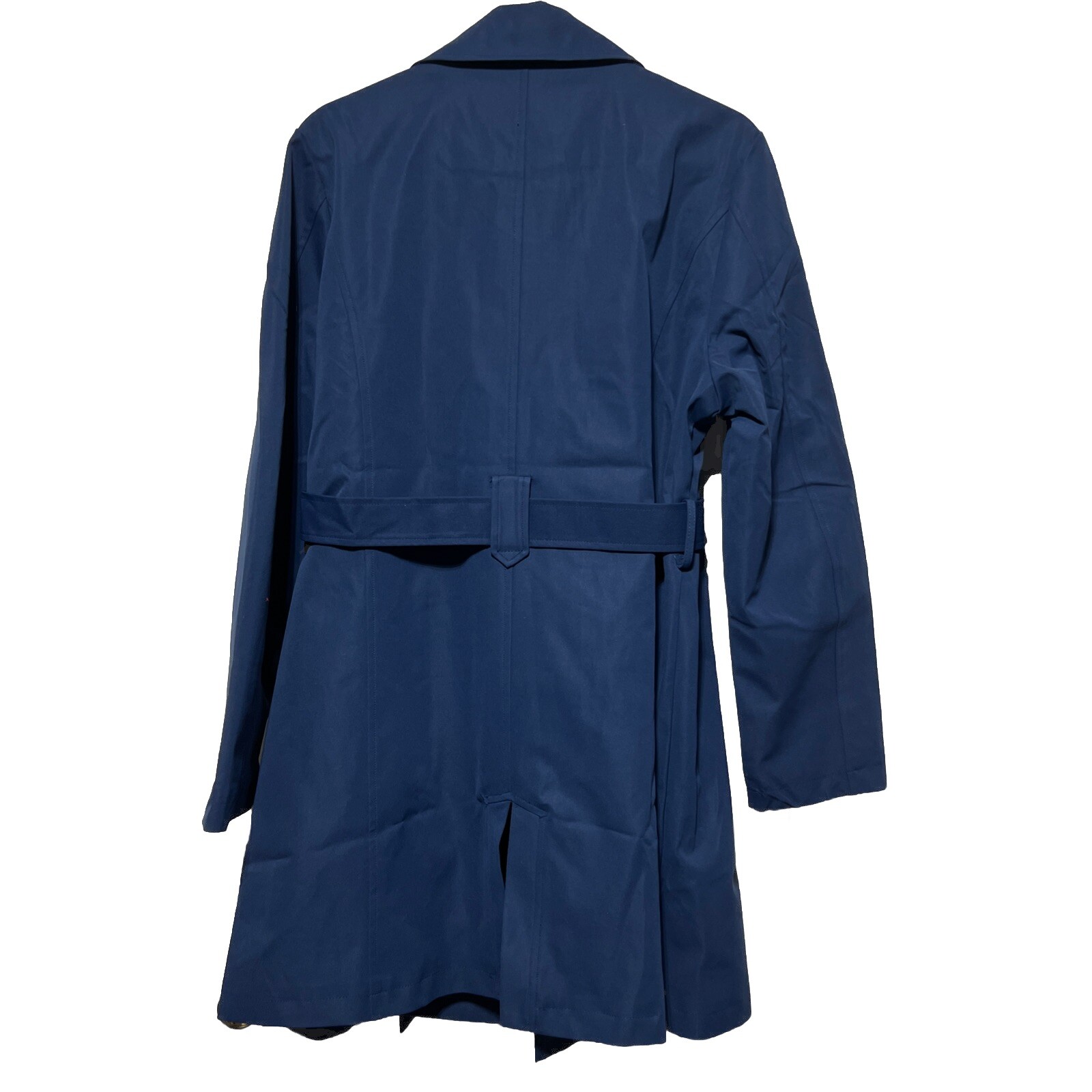 Ampake Women’s Trench Coat Jacket Size XL Navy Blue Breathable Durable Comfort