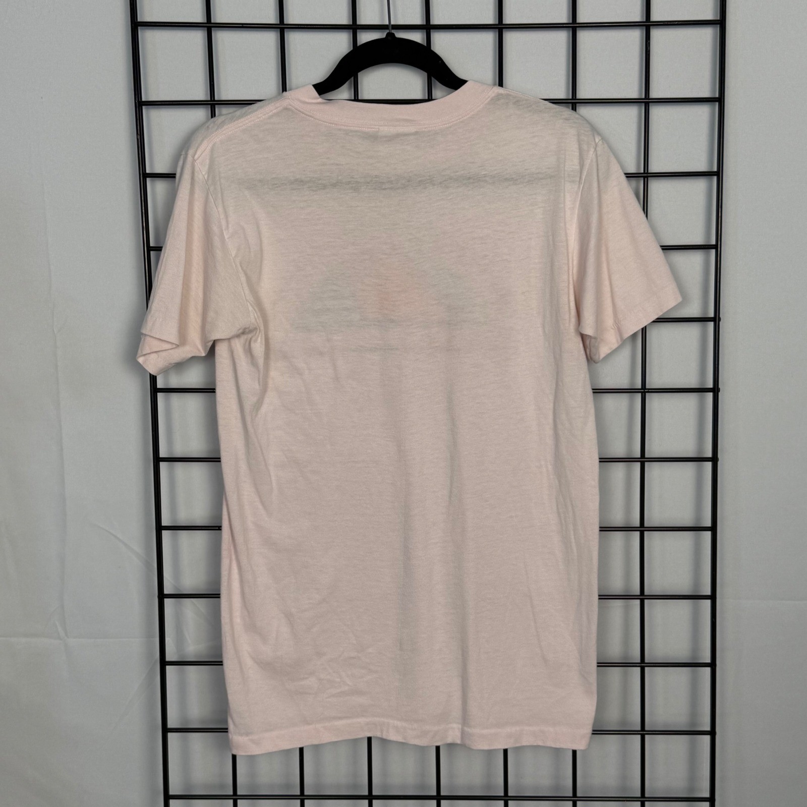 Vintage Chesapeake Bay T-Shirt Womens L Pink 1987 Sailboat 80s Single Stitch