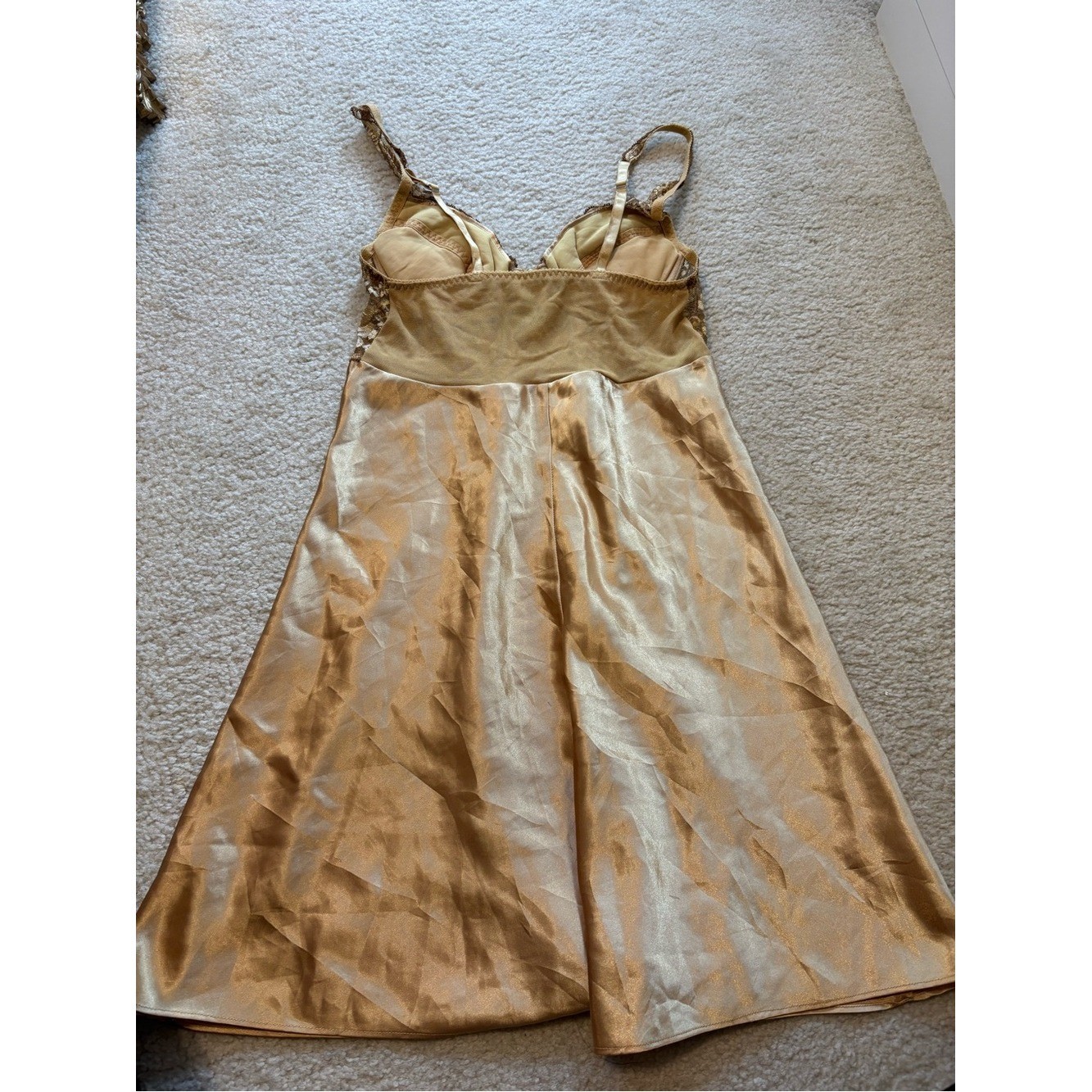 Victoria’s Secret Vintage Gold Slip Dress