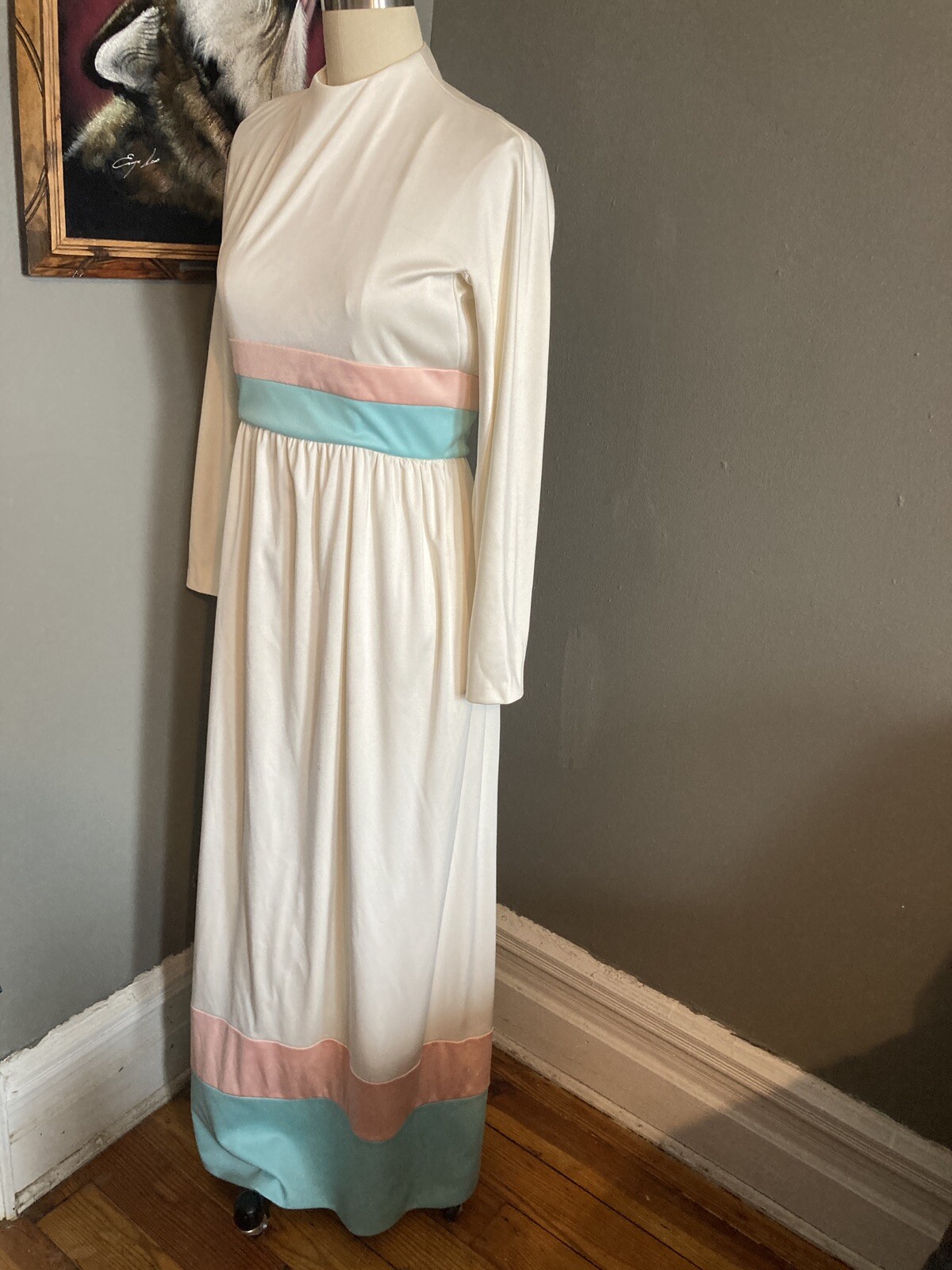 Vintage Geoffrey Beene Boutique Gown